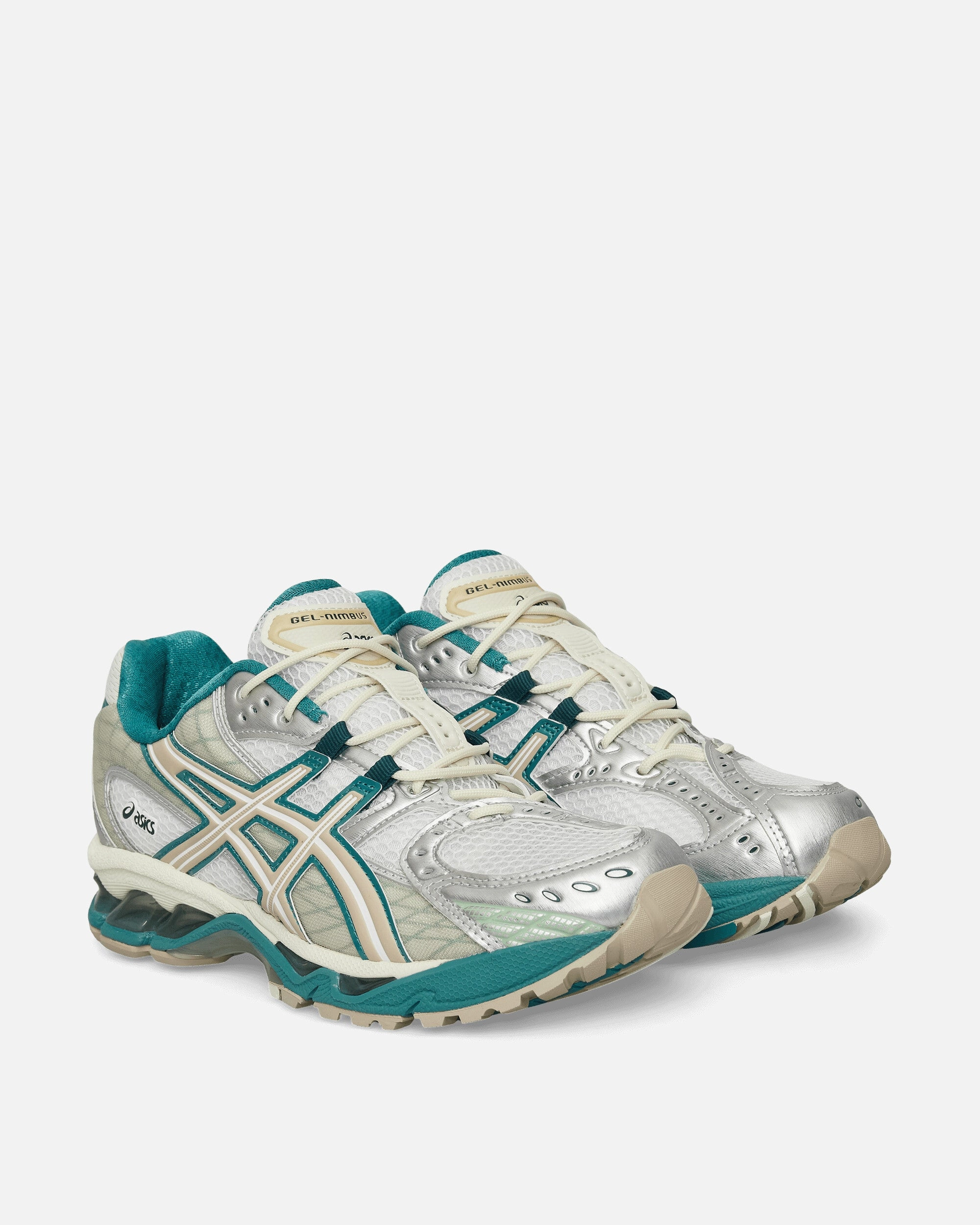 GEL-Nimbus 10.1 Sneakers White / Rainy Lake Cushion Running