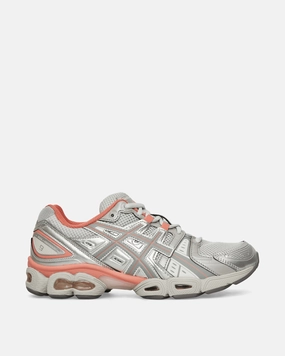GEL-Nimbus 9 Sneakers Cloud Grey / Clay Grey Asics men's running shoes with gel cushioning
