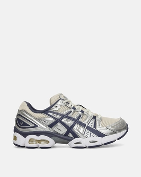 GEL-Nimbus 9 Sneakers Oatmeal / Indigo Fog Asics men's running shoes with gel cushioning
