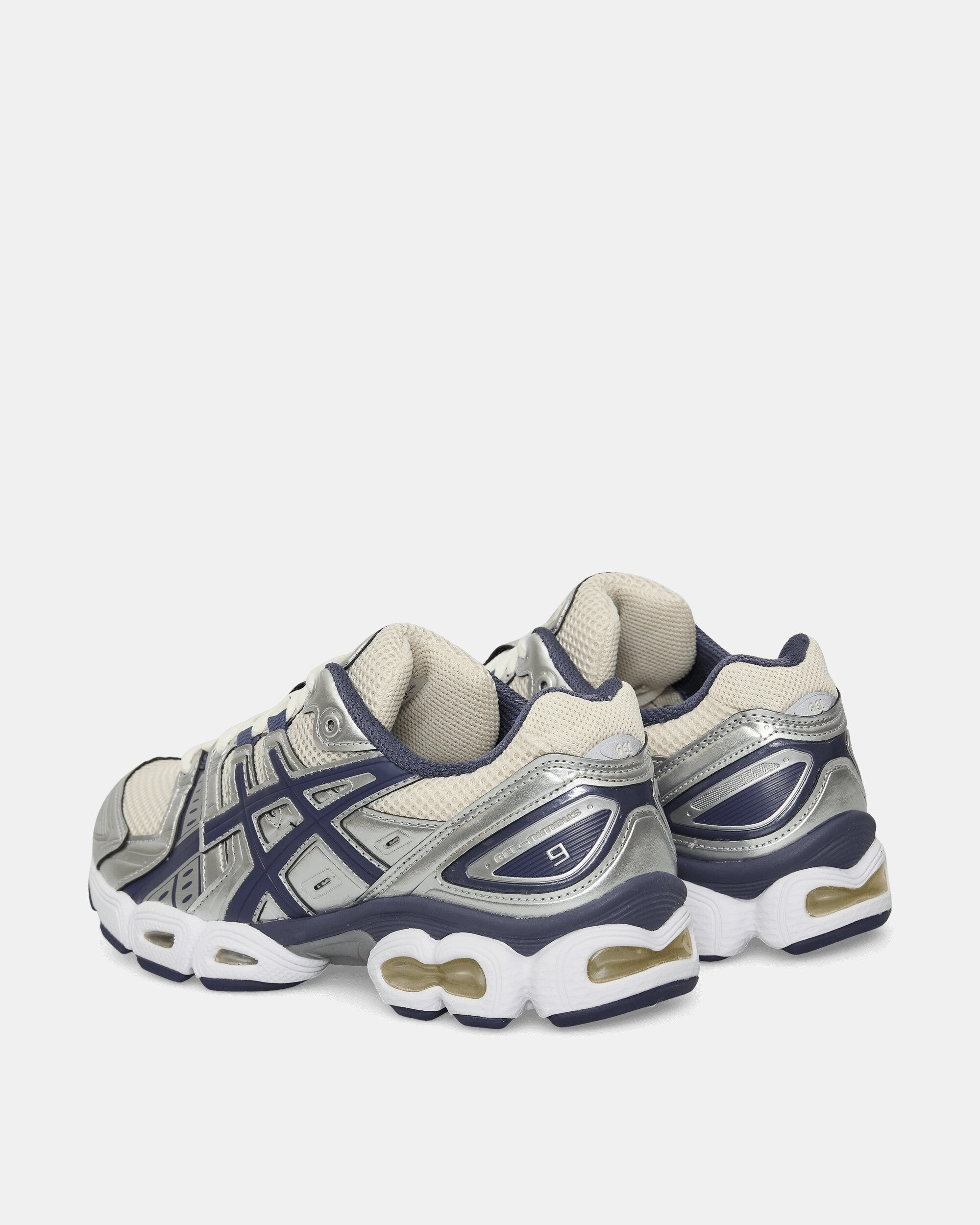 GEL-Nimbus 9 Sneakers Oatmeal / Indigo Fog Cushion Running