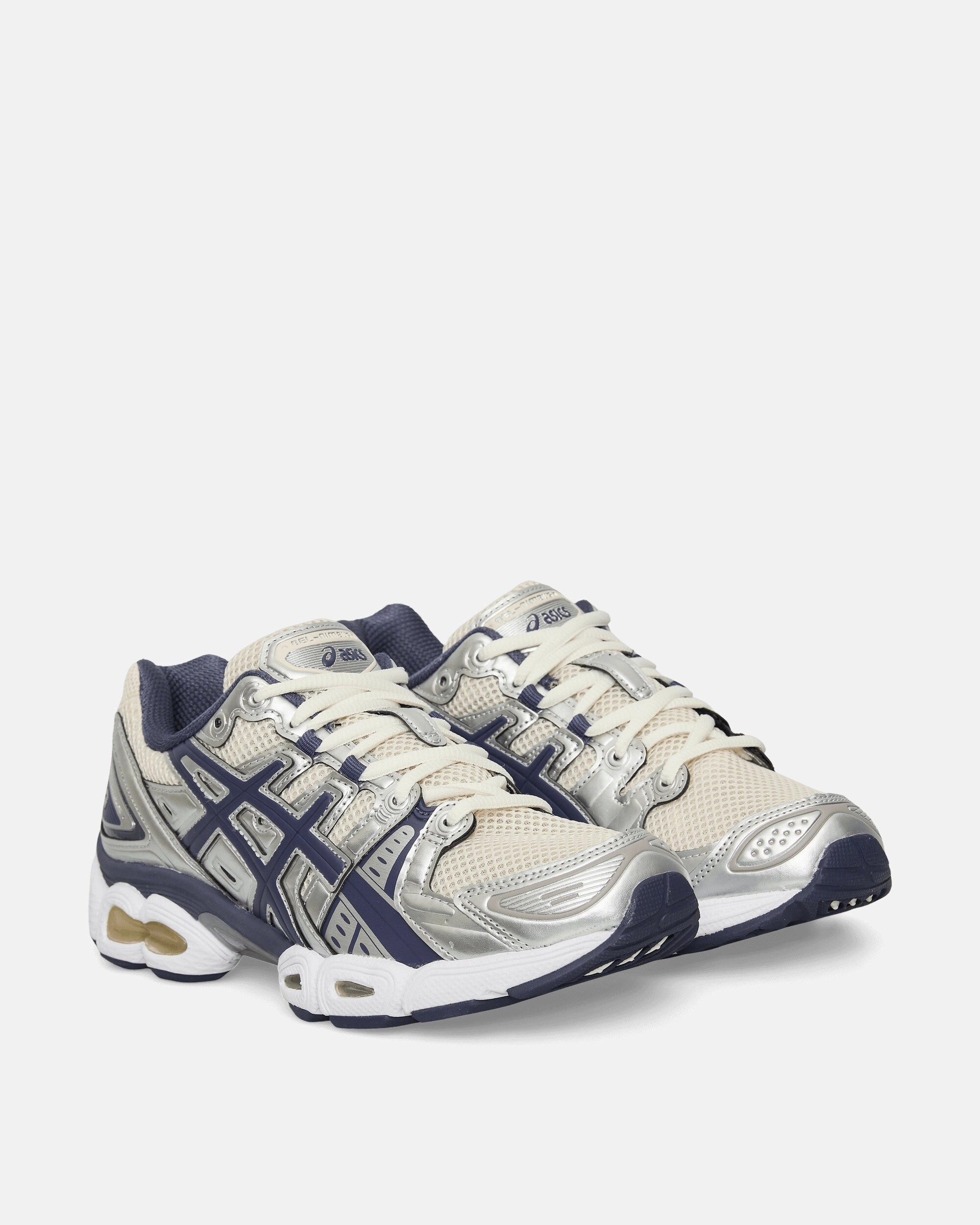 GEL-Nimbus 9 Sneakers Oatmeal / Indigo Fog Cushion Running
