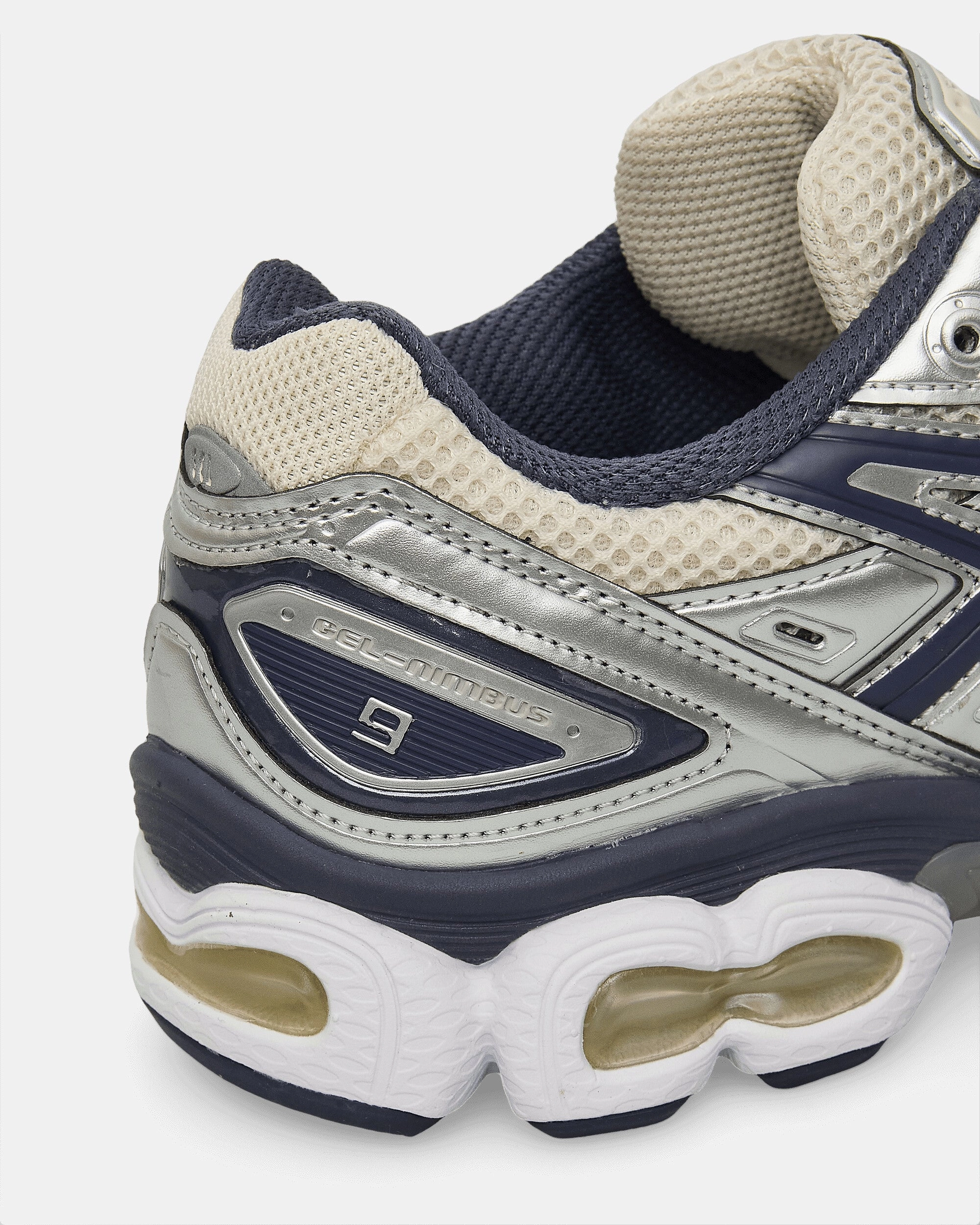 GEL-Nimbus 9 Sneakers Oatmeal / Indigo Fog Cushion Running