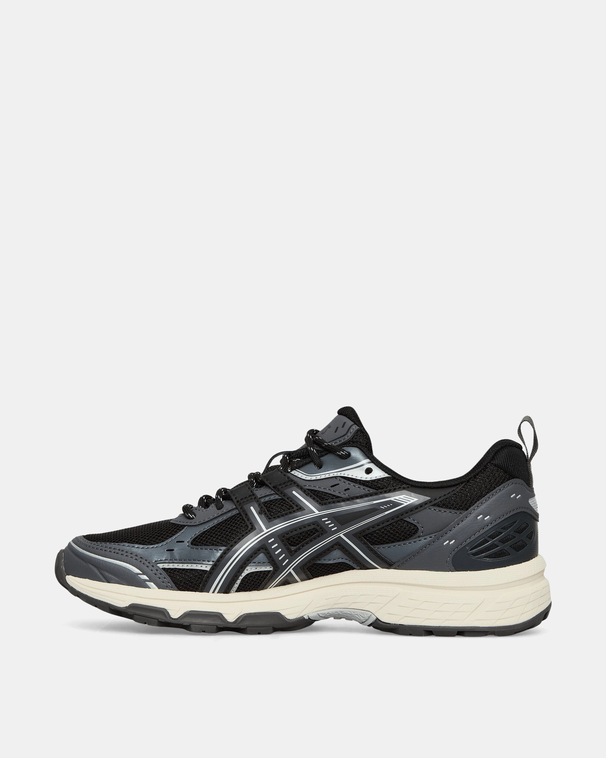 GEL-Nunobiki Sneakers Black / Obsidian Grey Cushion Running