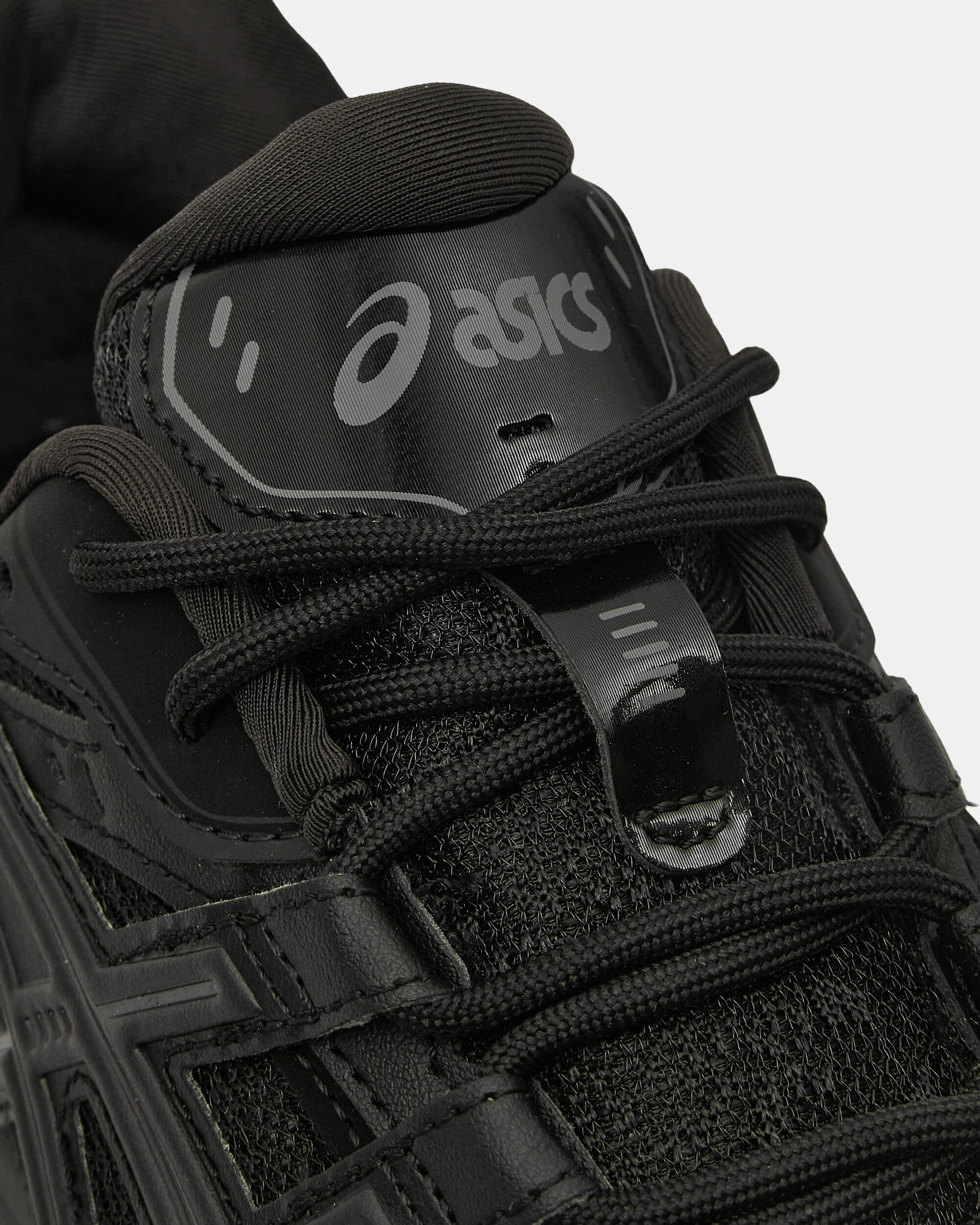 GEL-Nunobiki Sneakers Black / Obsidian Grey Cushion Running
