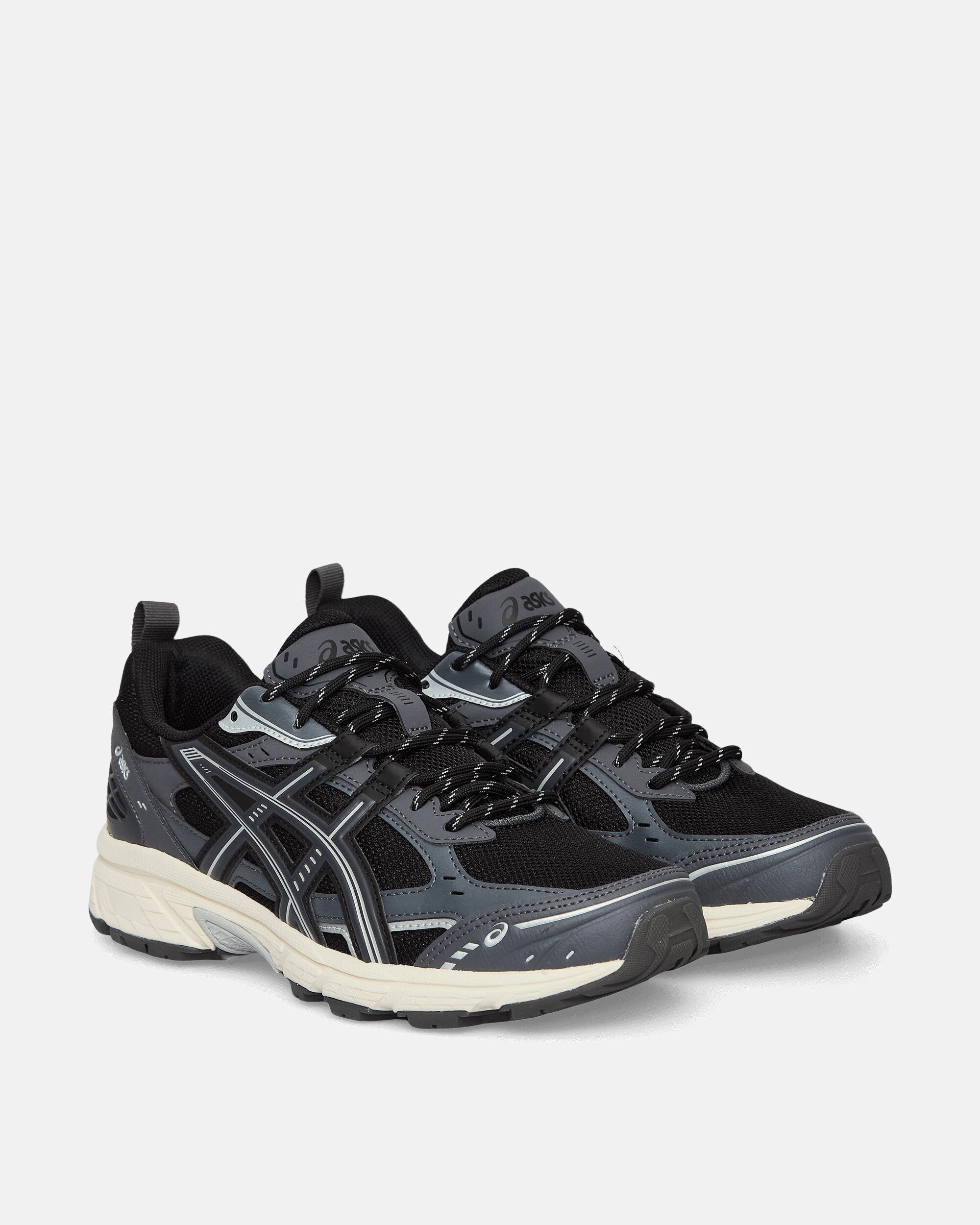GEL-Nunobiki Sneakers Black / Obsidian Grey Cushion Running