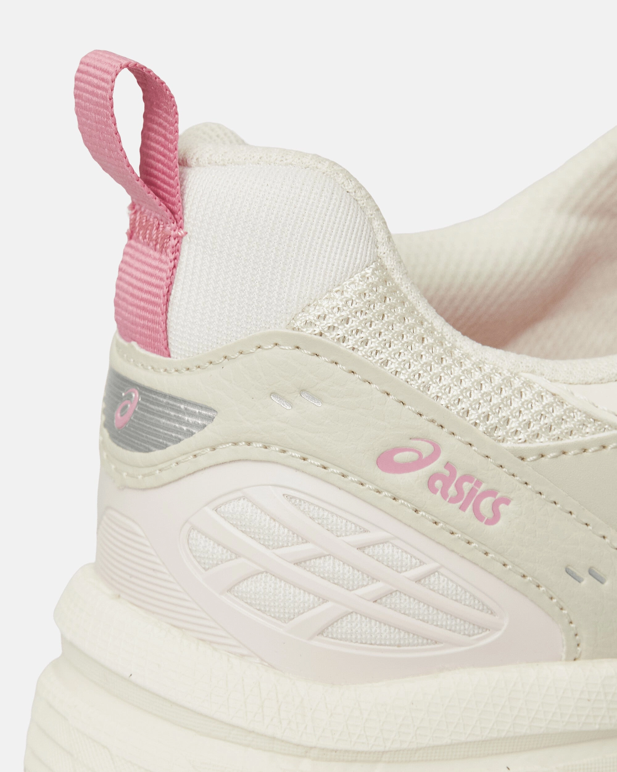 GEL-Nunobiki Sneakers Cream / Sweet Pink Cushion Running