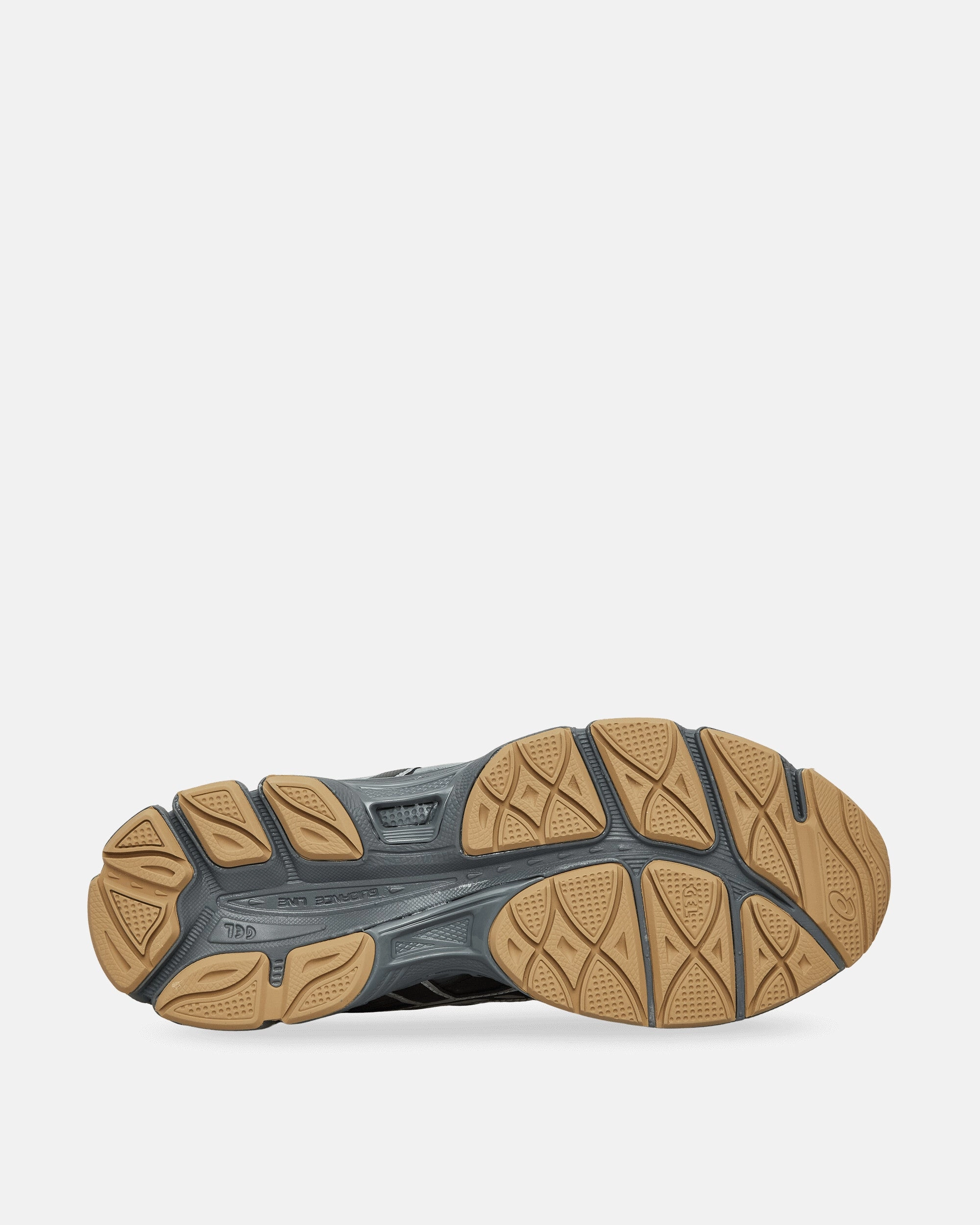 GEL-NYC 2055 Sneakers Clay Grey / Black Cushion Running