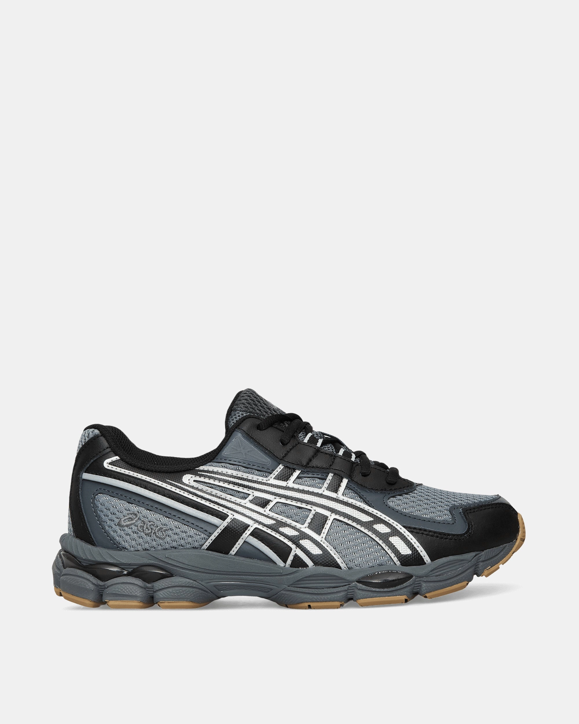 GEL-NYC 2055 Sneakers Clay Grey / Black Asics men's running shoes with gel cushioning