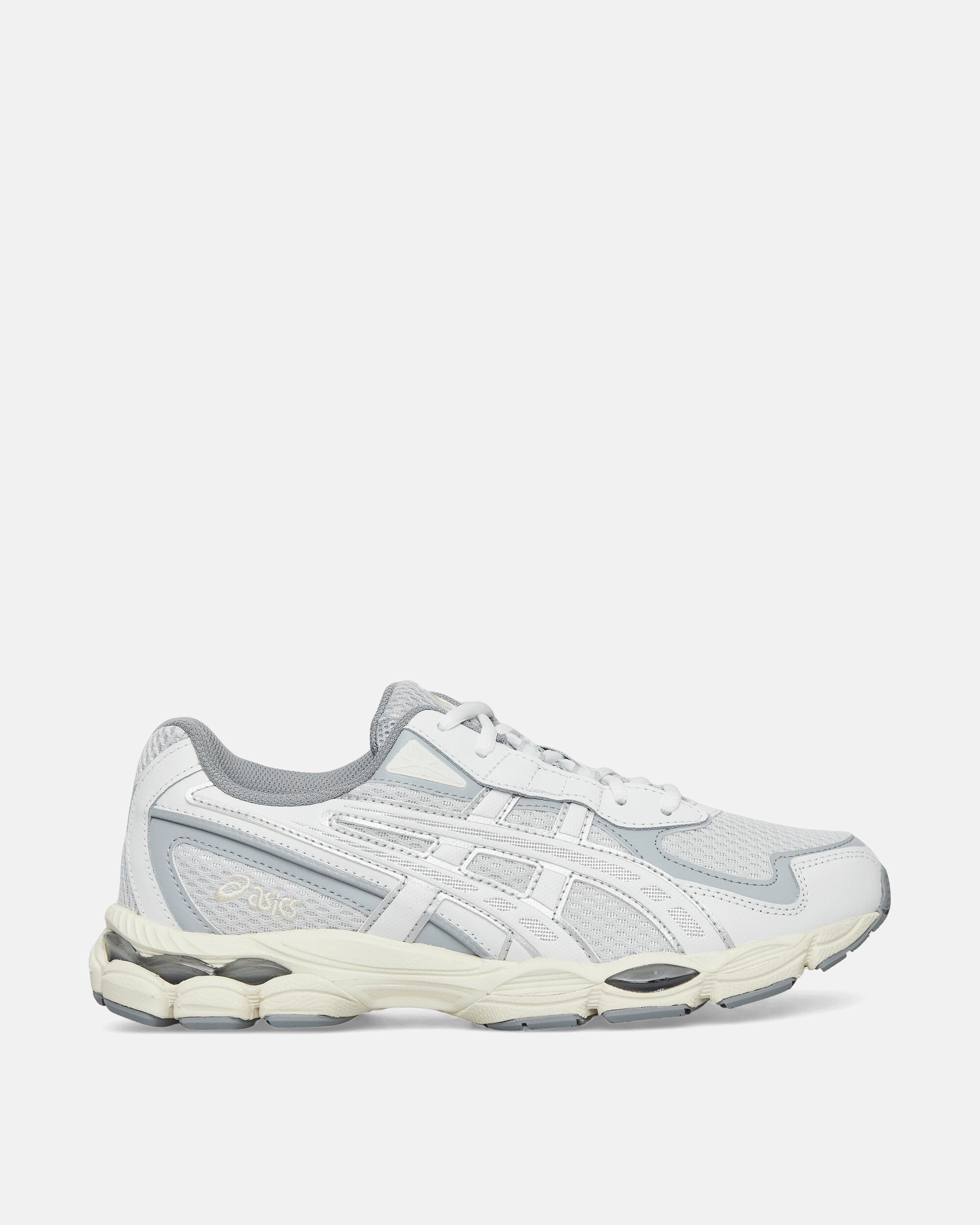 GEL-NYC 2055 Sneakers Glacier Grey / White Asics men's running shoes with gel cushioning