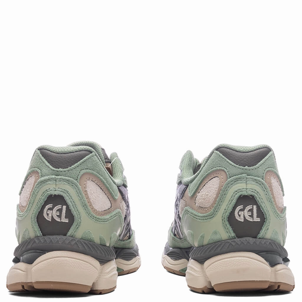 Gel-Nyc - Feather Grey/Truffle Grey Asics Gel Cushion Running Shoes