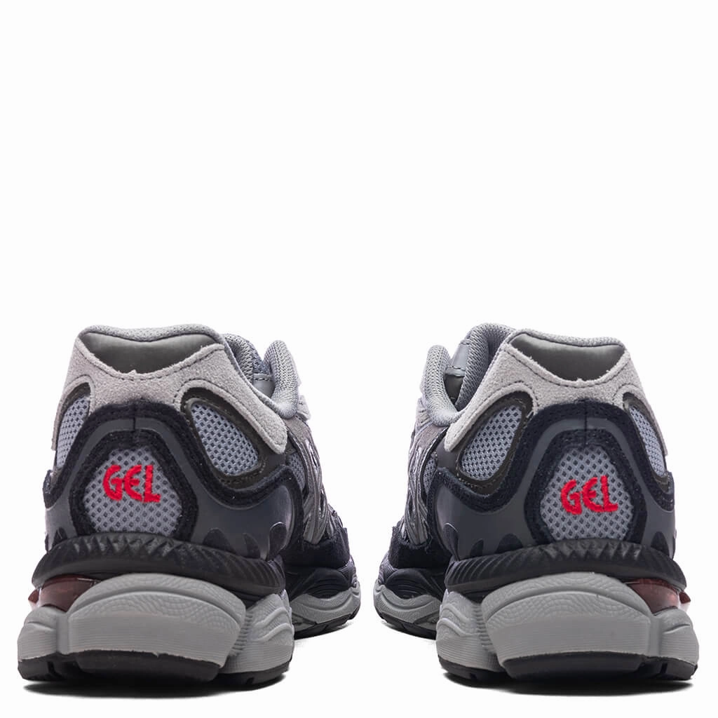 Gel-NYC - Gravel/Black Asics Gel Cushion Running Shoes