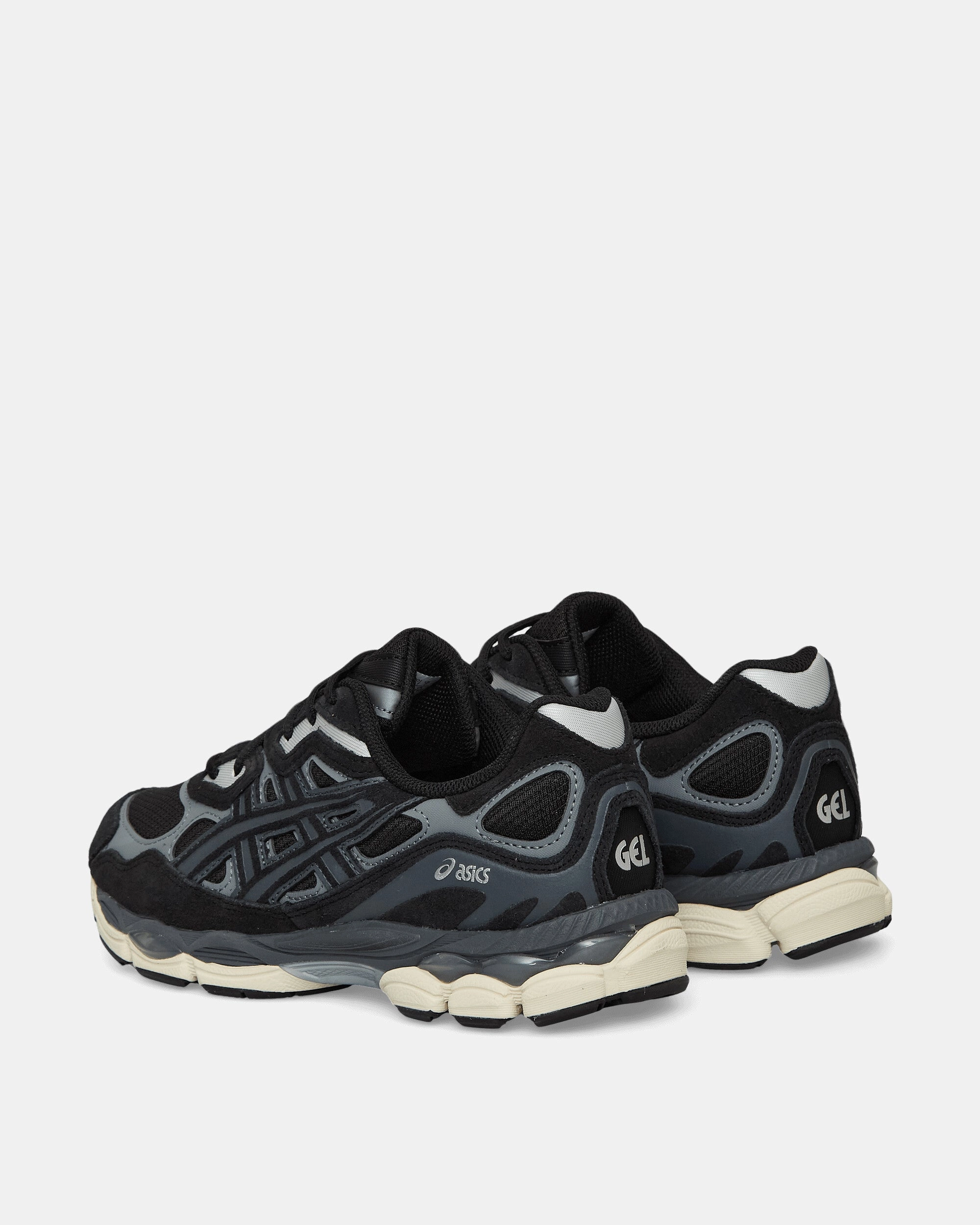 GEL-NYC Sneakers Black Cushion Running