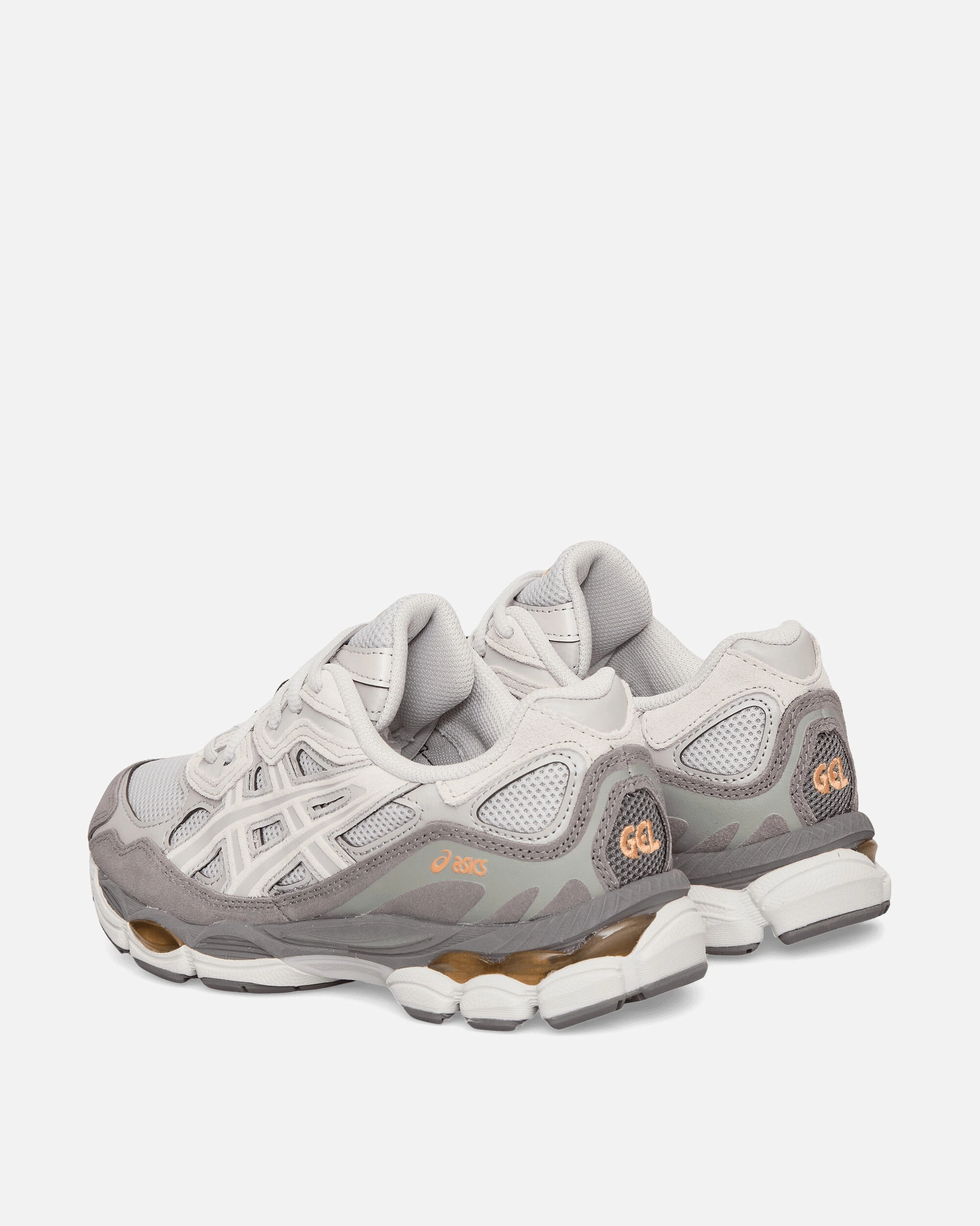 GEL-NYC Sneakers Cloud Grey / Cement Grey Cushion Running