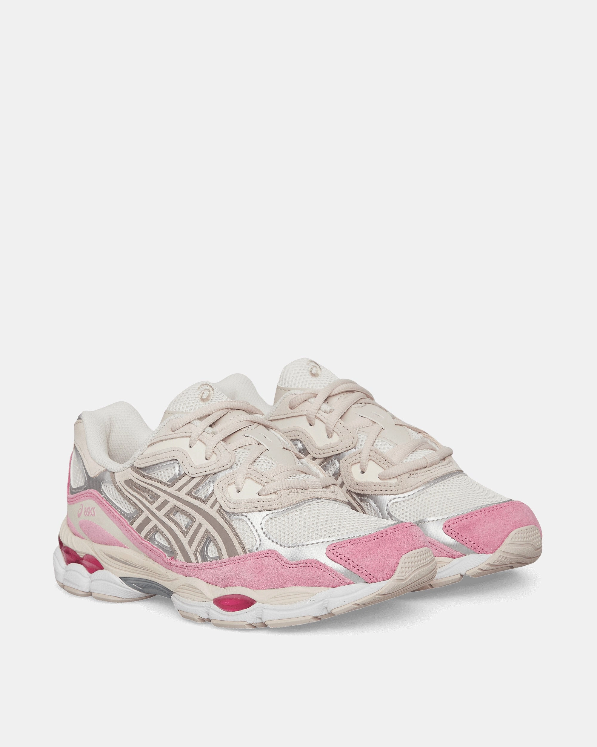 GEL-NYC Sneakers Cream / Mineral Beige Cushion Running