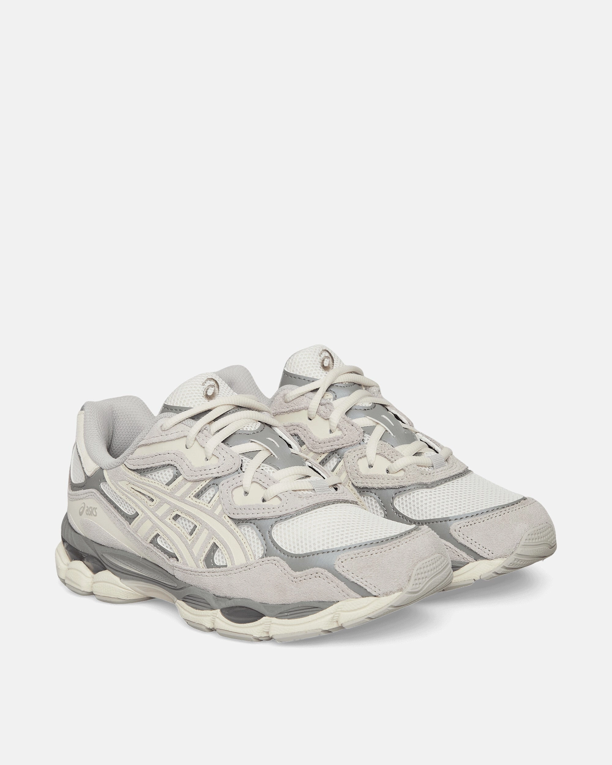 GEL-NYC Sneakers Cream / Oyster Grey Cushion Running