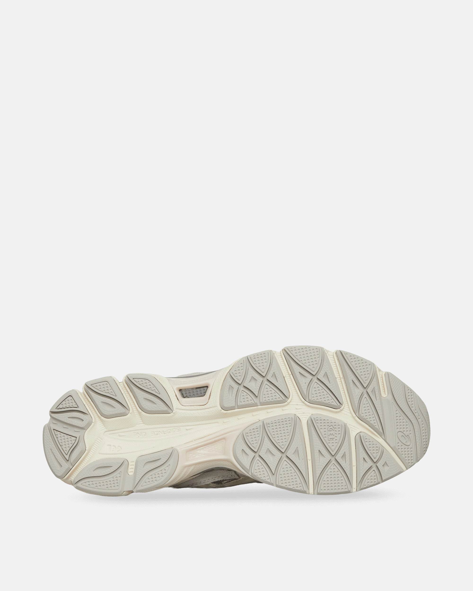 GEL-NYC Sneakers Cream / Oyster Grey Cushion Running