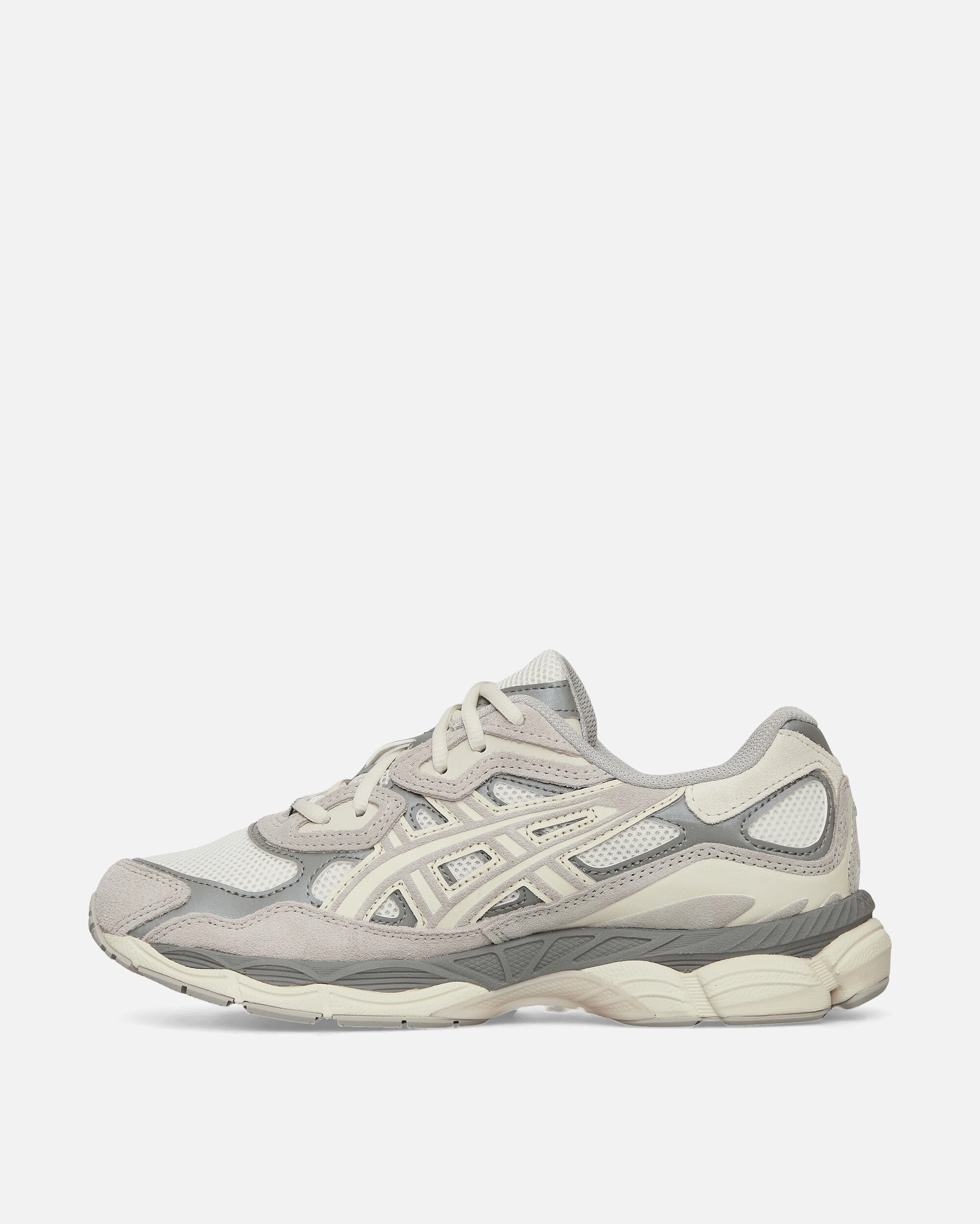 GEL-NYC Sneakers Cream / Oyster Grey Cushion Running
