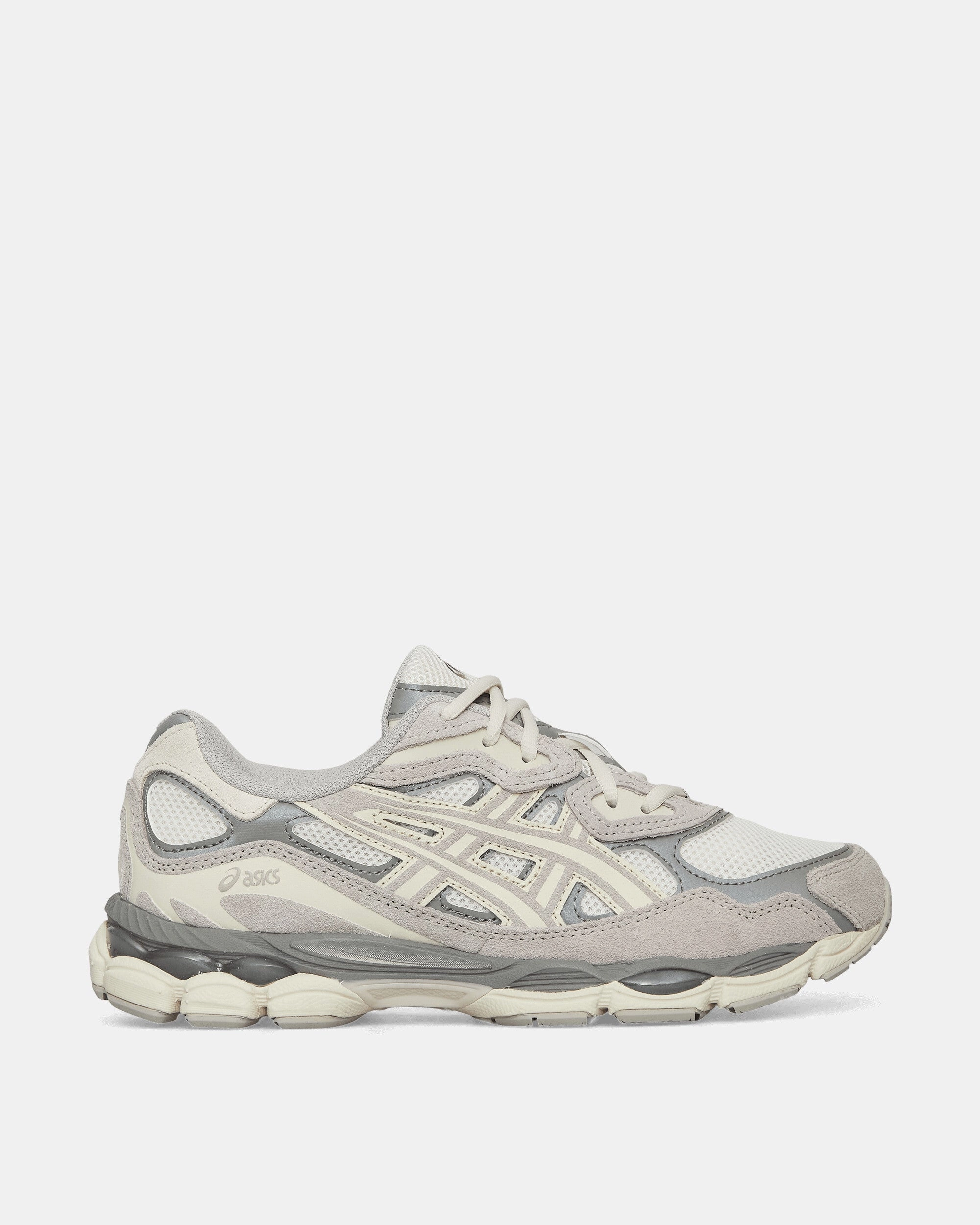 GEL-NYC Sneakers Cream / Oyster Grey Asics men's running shoes with gel cushioning
