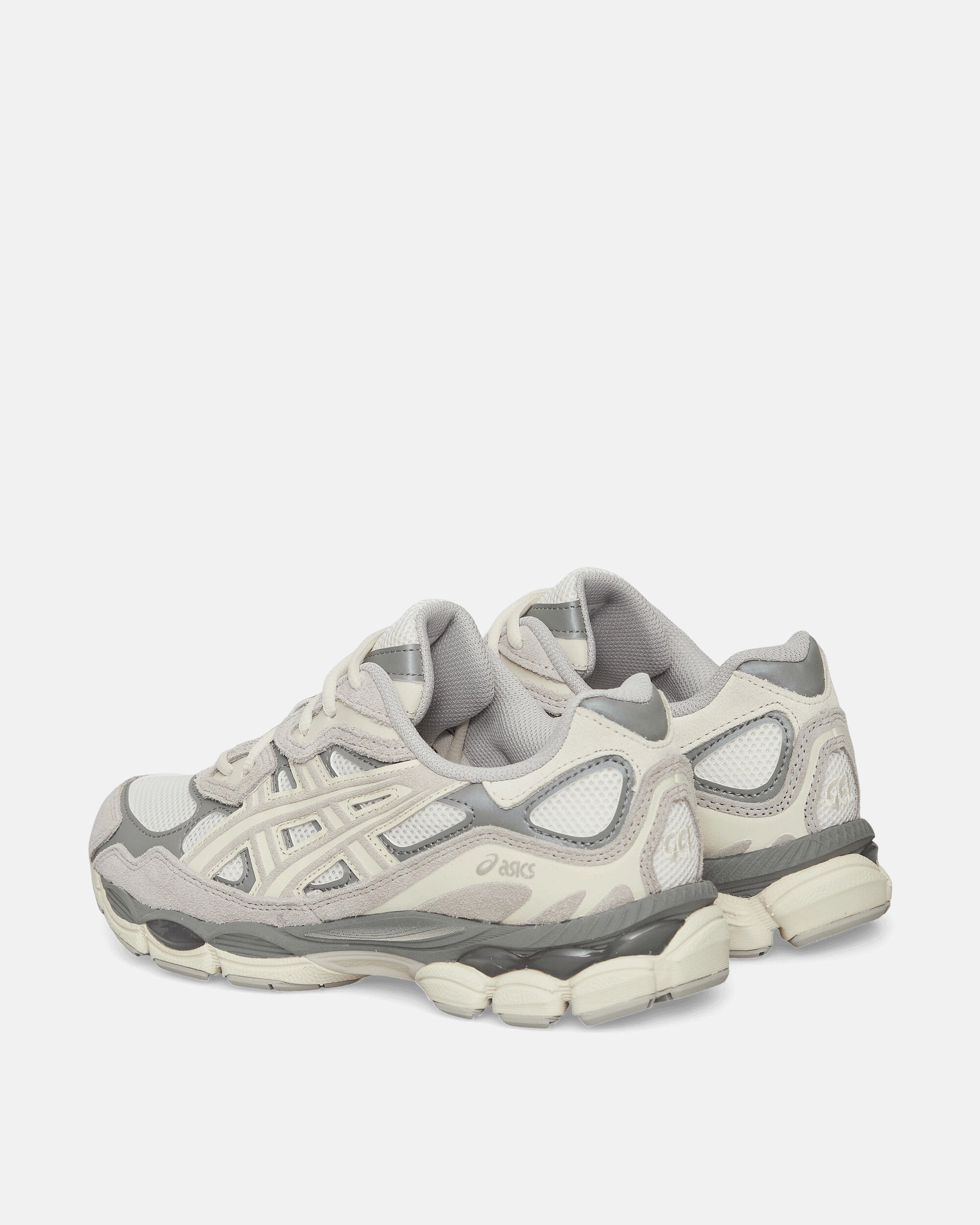 GEL-NYC Sneakers Cream / Oyster Grey Cushion Running