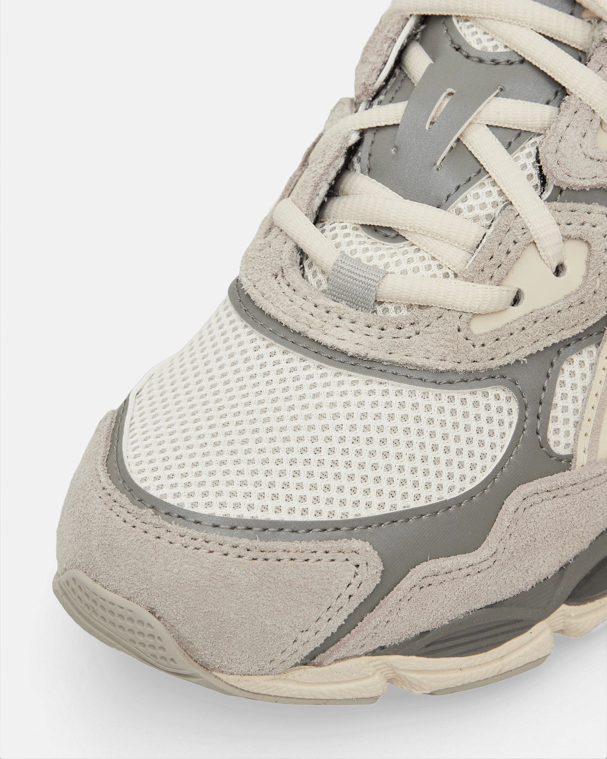GEL-NYC Sneakers Cream / Oyster Grey Cushion Running