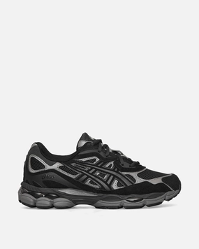 GEL-NYC Sneakers Graphite Grey / Black Asics men's running shoes with gel cushioning