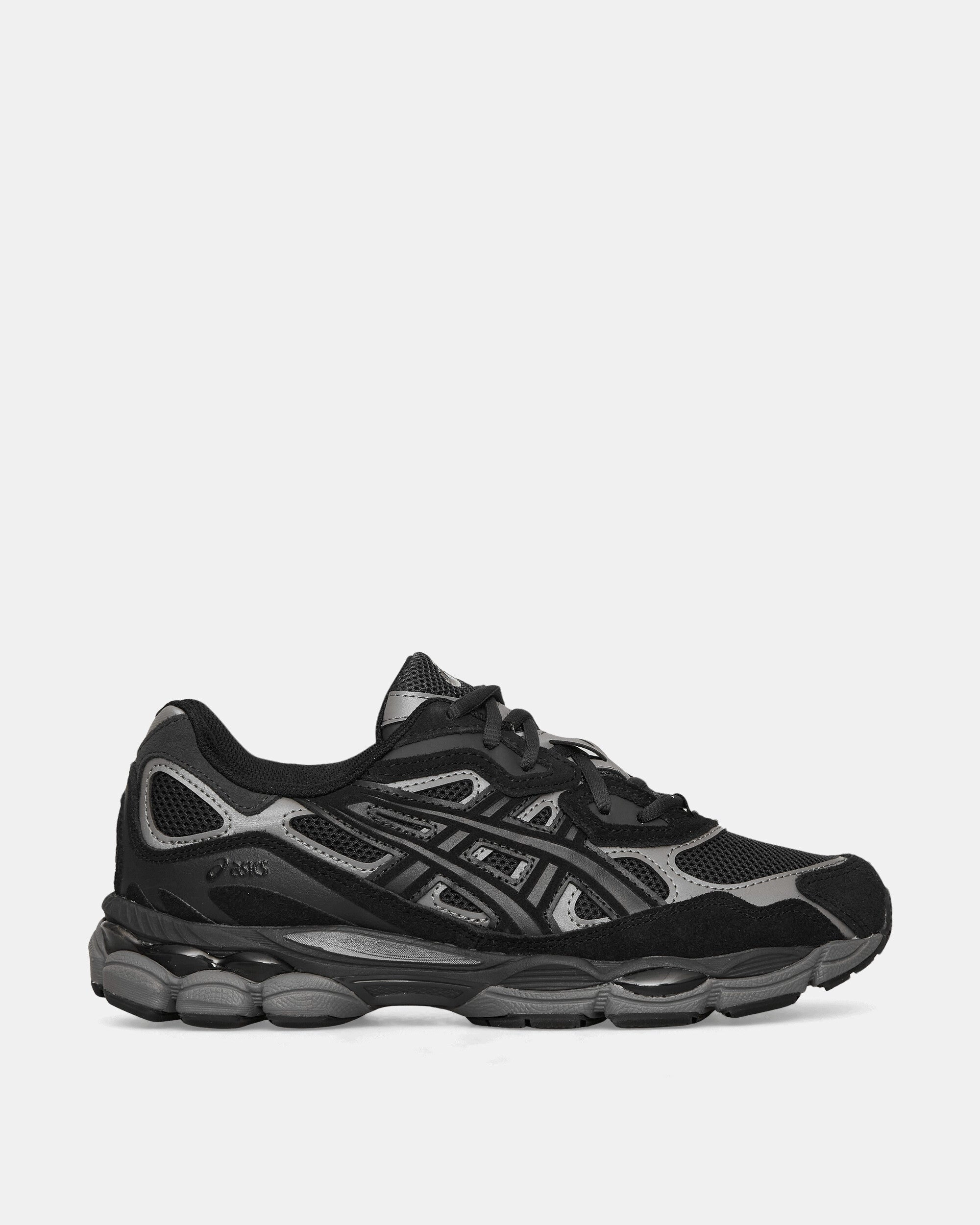 GEL-NYC Sneakers Graphite Grey / Black Asics men's running shoes with gel cushioning
