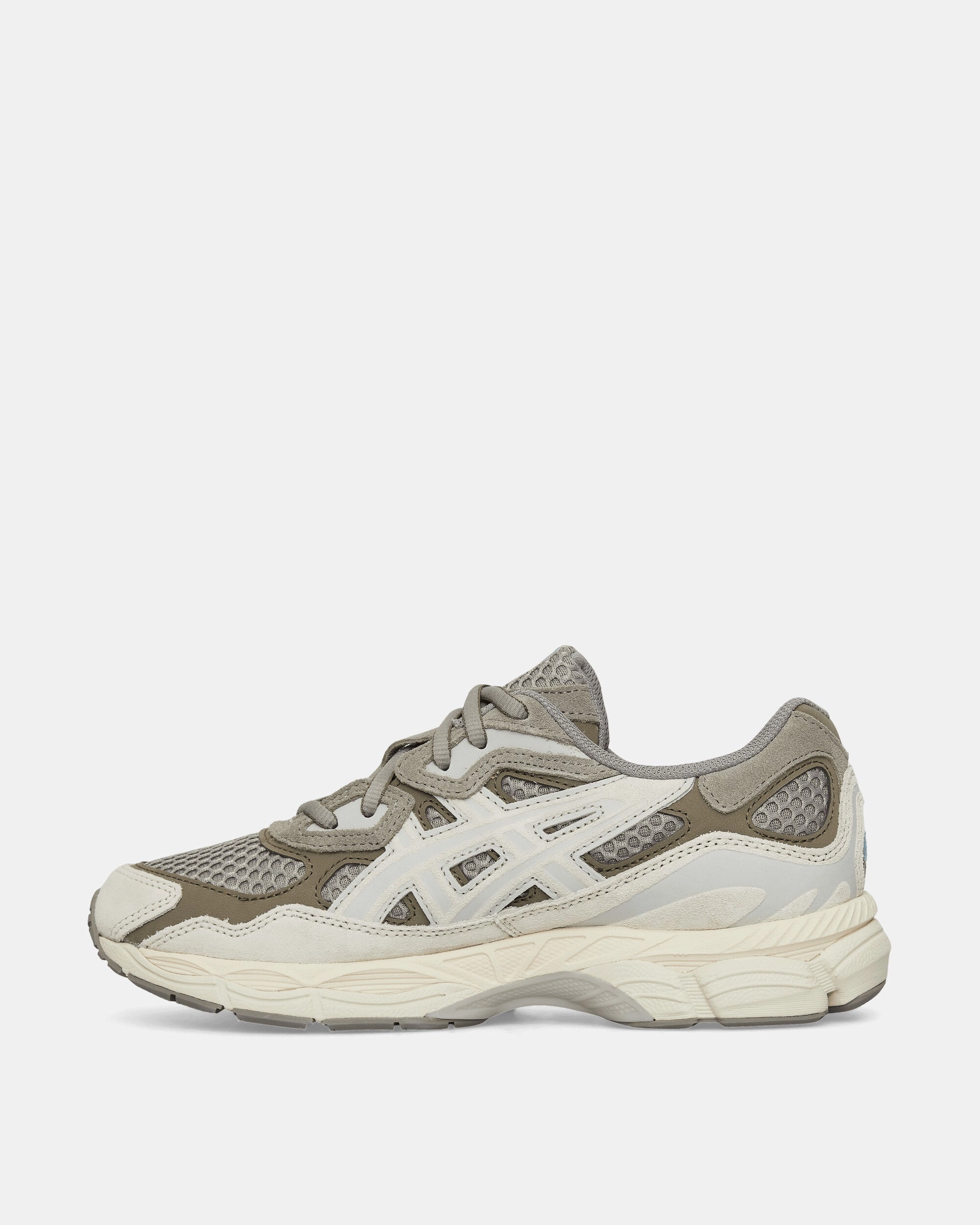 GEL-NYC Sneakers Steeple Grey / Cream Cushion Running