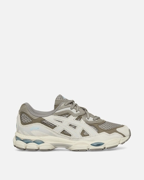 GEL-NYC Sneakers Steeple Grey / Cream Asics men's running shoes with gel cushioning
