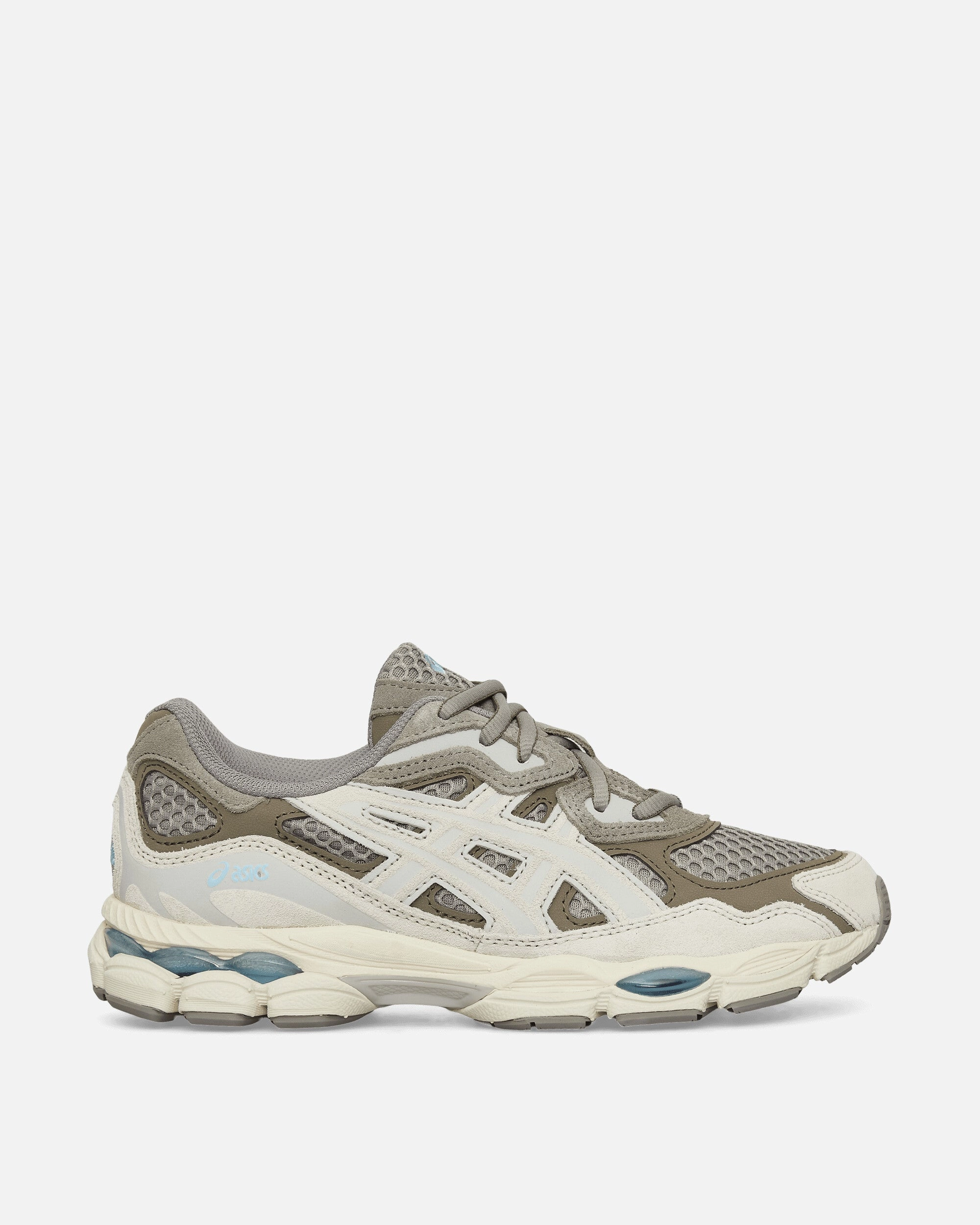 GEL-NYC Sneakers Steeple Grey / Cream Asics men's running shoes with gel cushioning