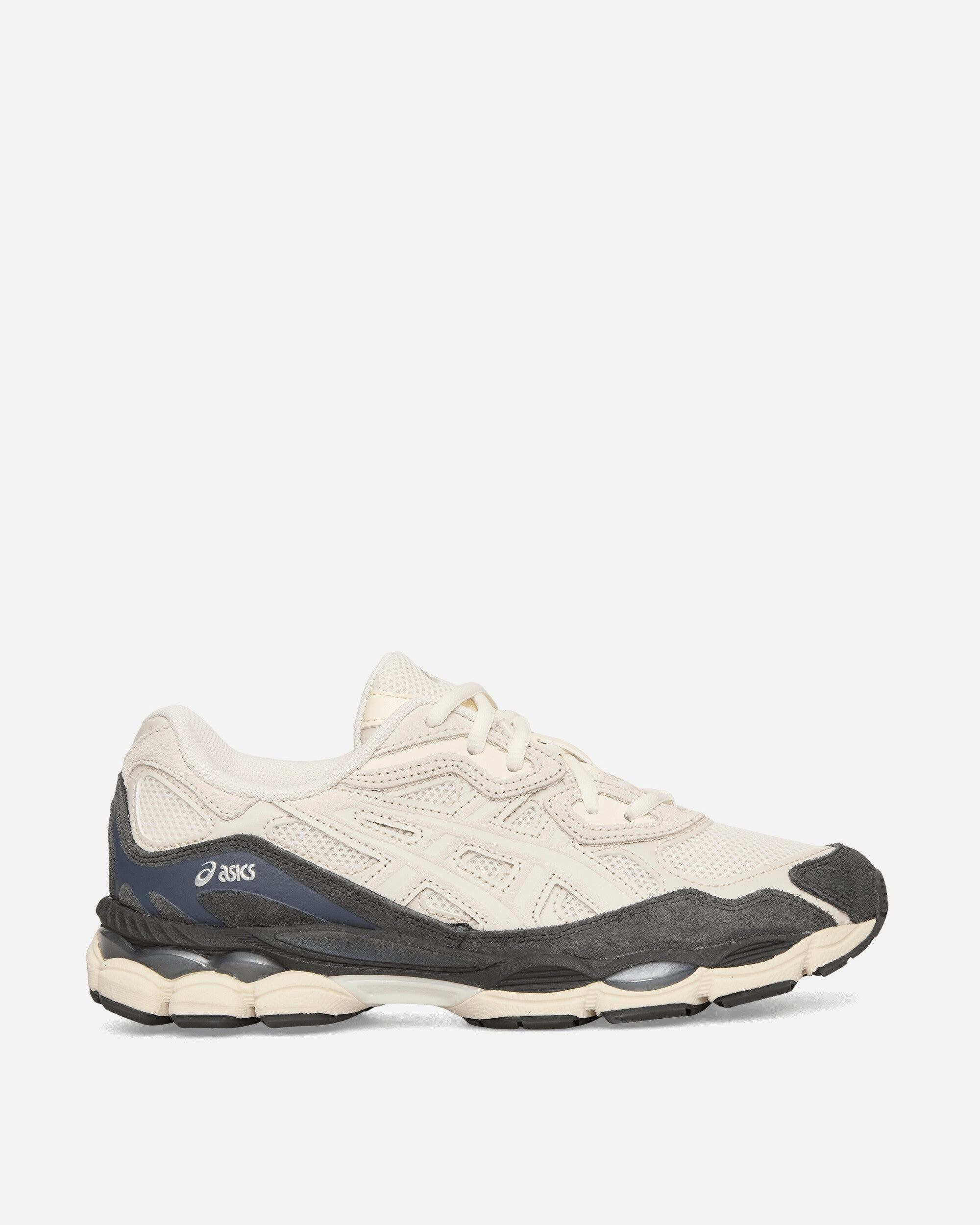 GEL-NYC Sneakers White / Smoke Grey Asics men's running shoes with gel cushioning