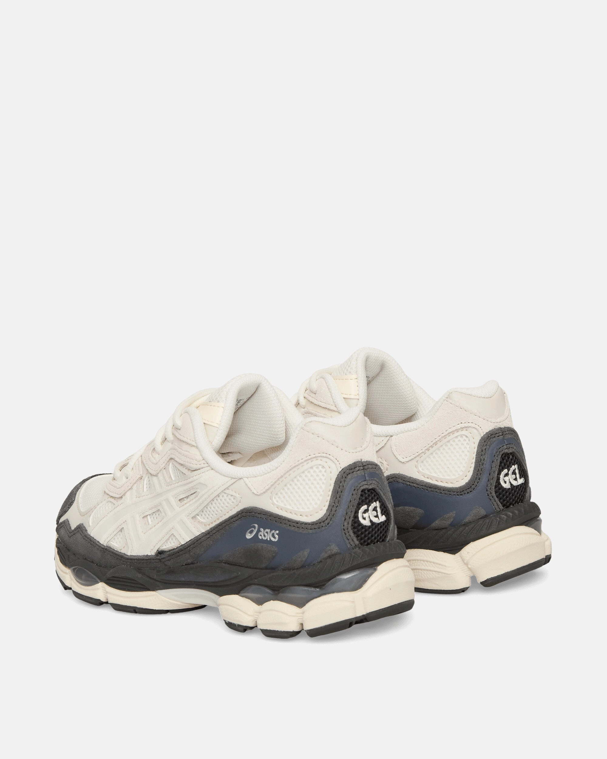 GEL-NYC Sneakers White / Smoke Grey Cushion Running