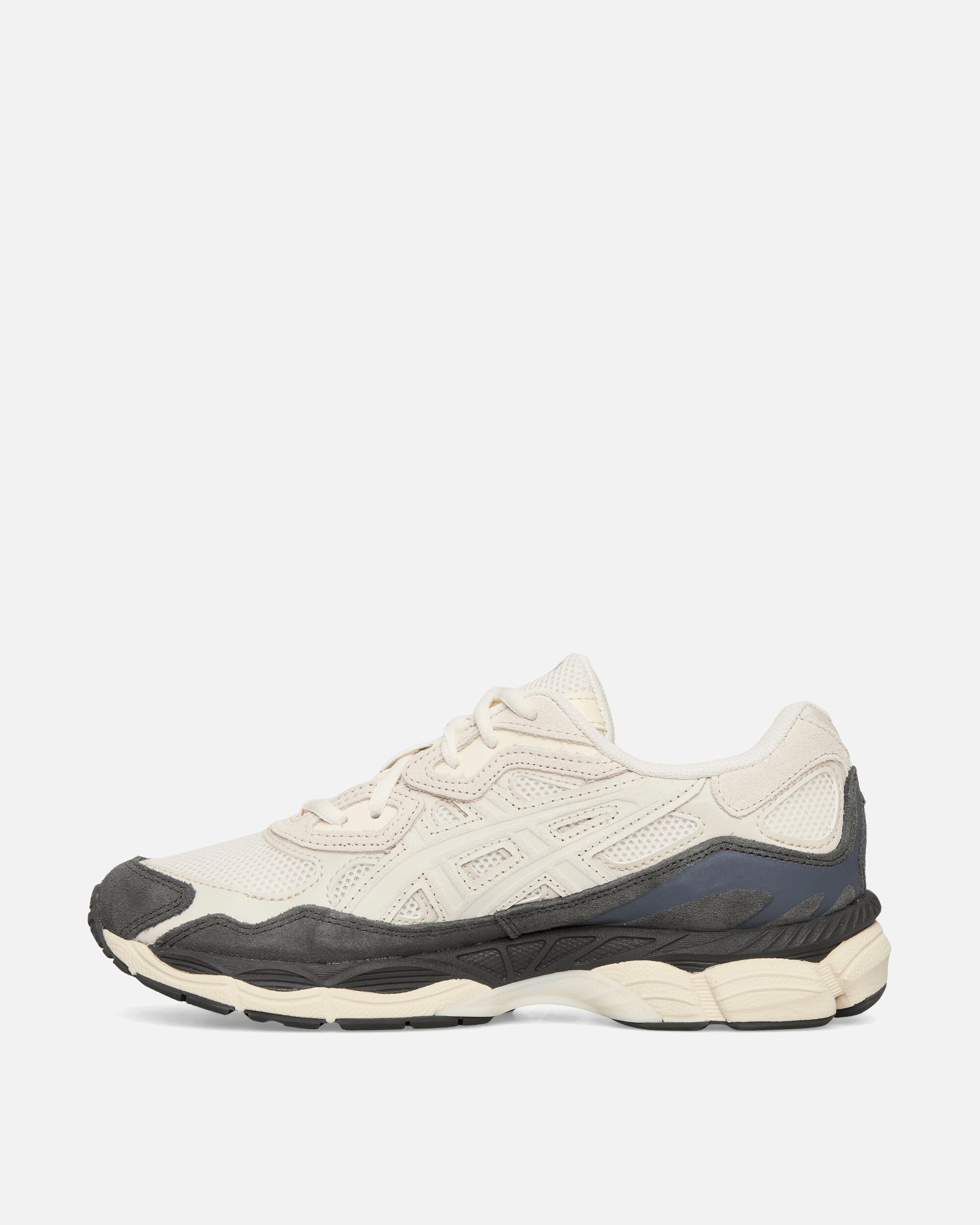GEL-NYC Sneakers White / Smoke Grey Cushion Running