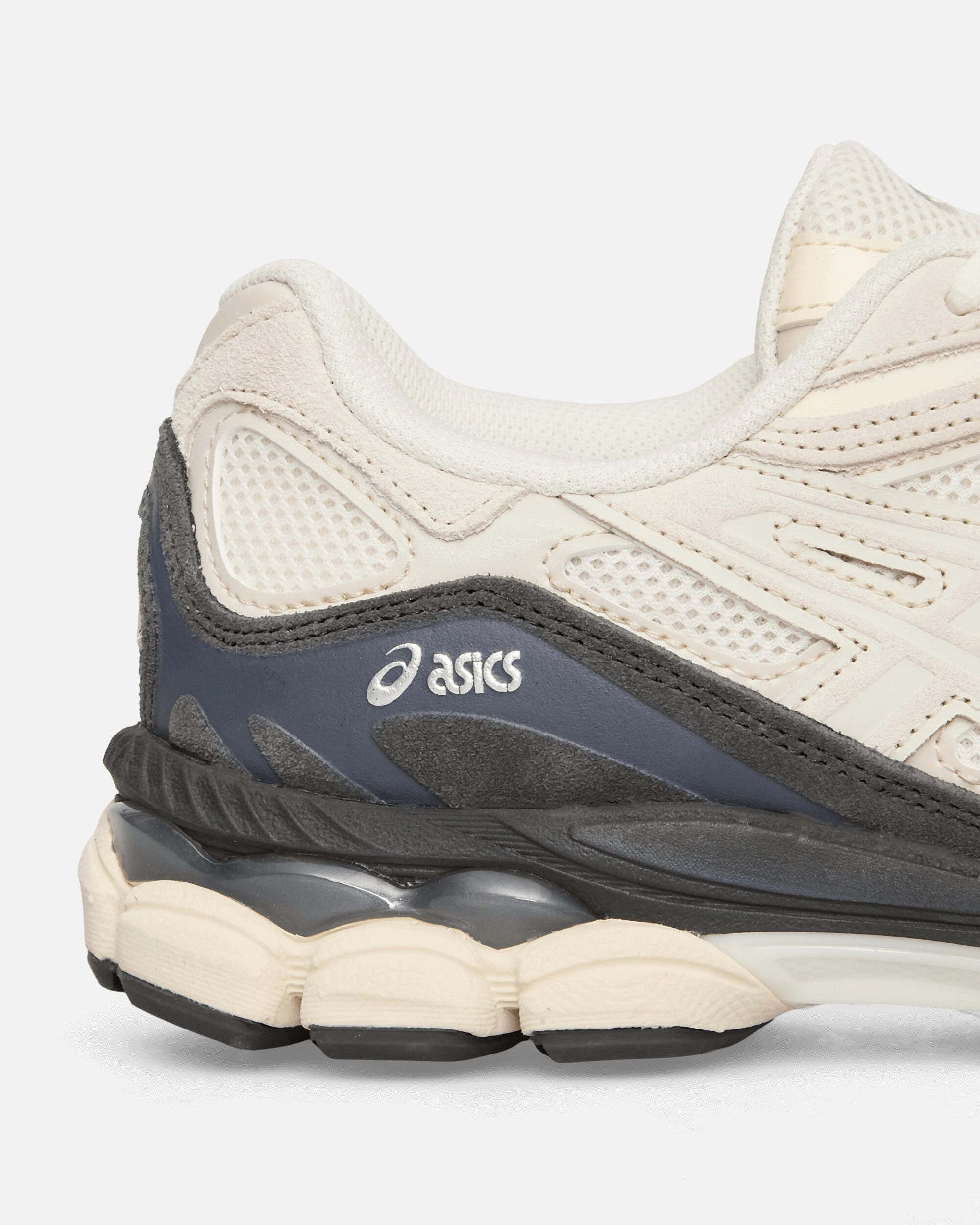GEL-NYC Sneakers White / Smoke Grey Cushion Running