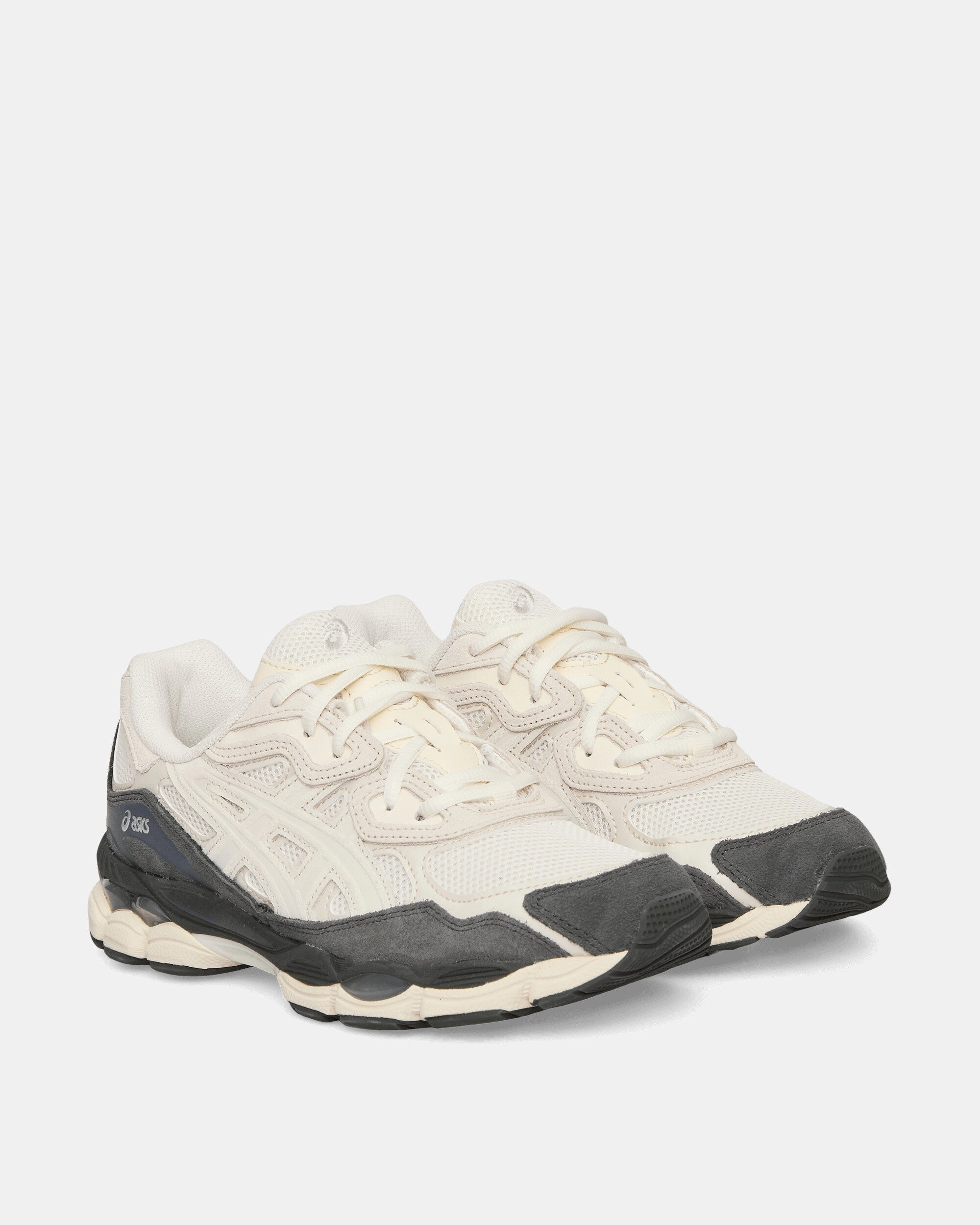 GEL-NYC Sneakers White / Smoke Grey Cushion Running