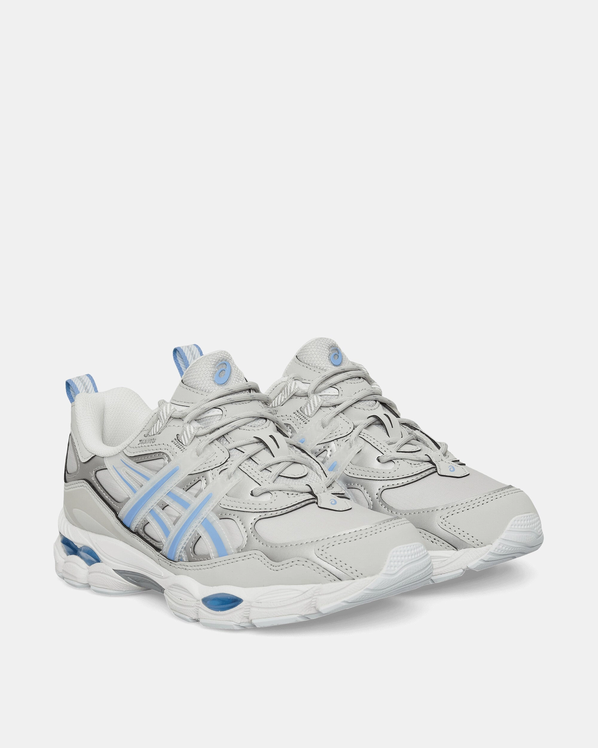 GEL-NYC Utility Sneakers Cloud Grey / Periwinkle Blue Cushion Running
