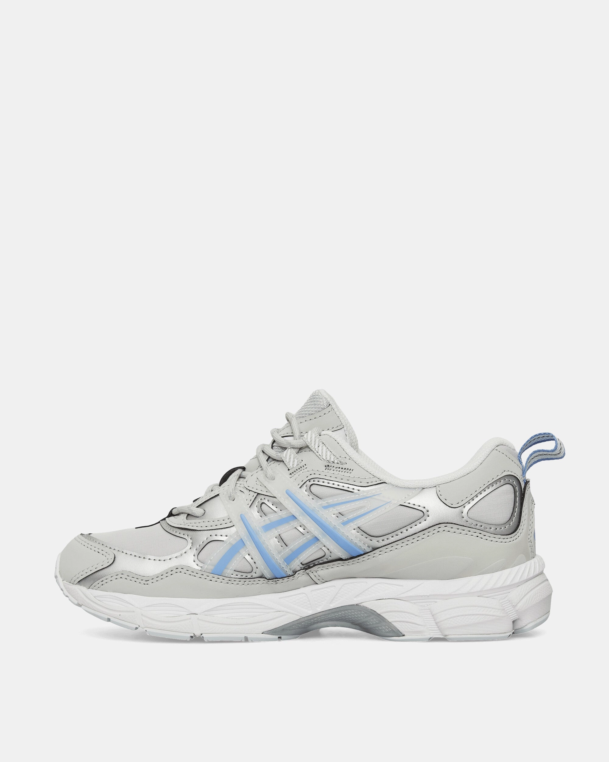 GEL-NYC Utility Sneakers Cloud Grey / Periwinkle Blue Cushion Running