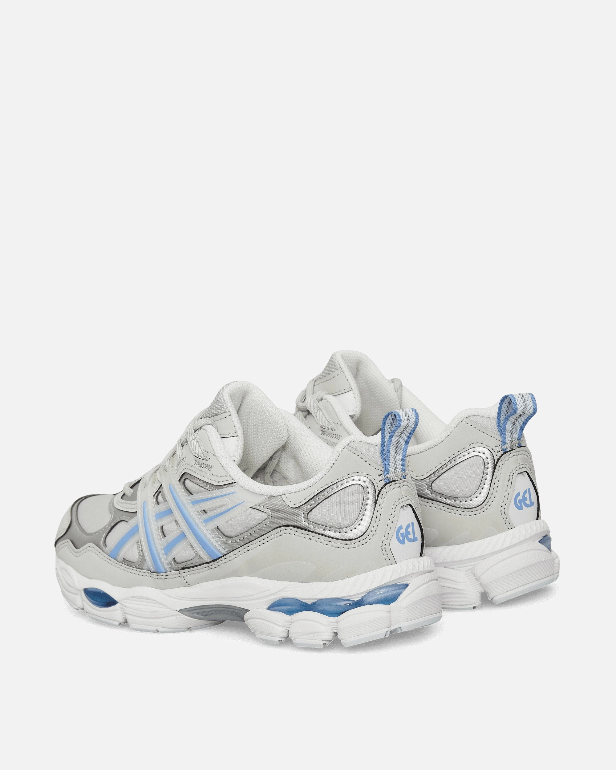 GEL-NYC Utility Sneakers Cloud Grey / Periwinkle Blue Cushion Running