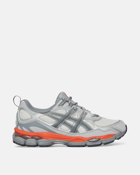 GEL-NYC Utility Sneakers Glacier Grey / Metropolis Asics men's running shoes with gel cushioning