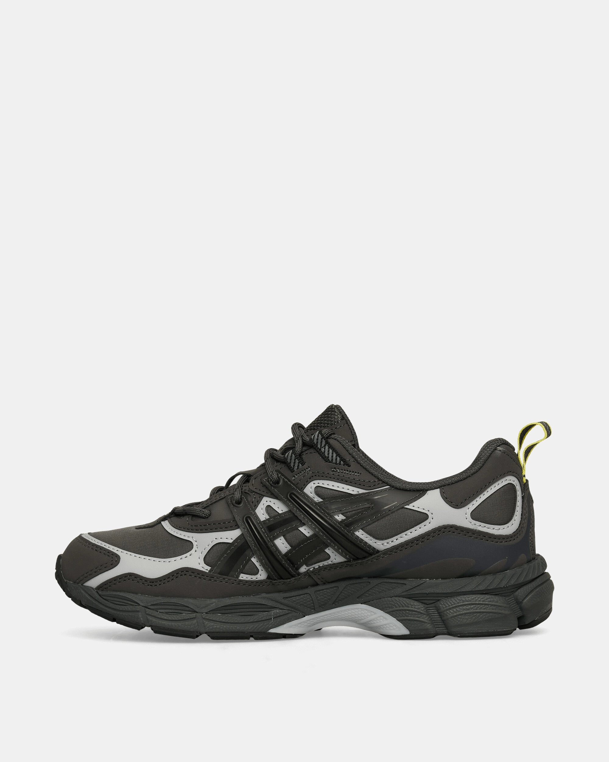 GEL-NYC Utility Sneakers Obsidian Grey / Black Cushion Running