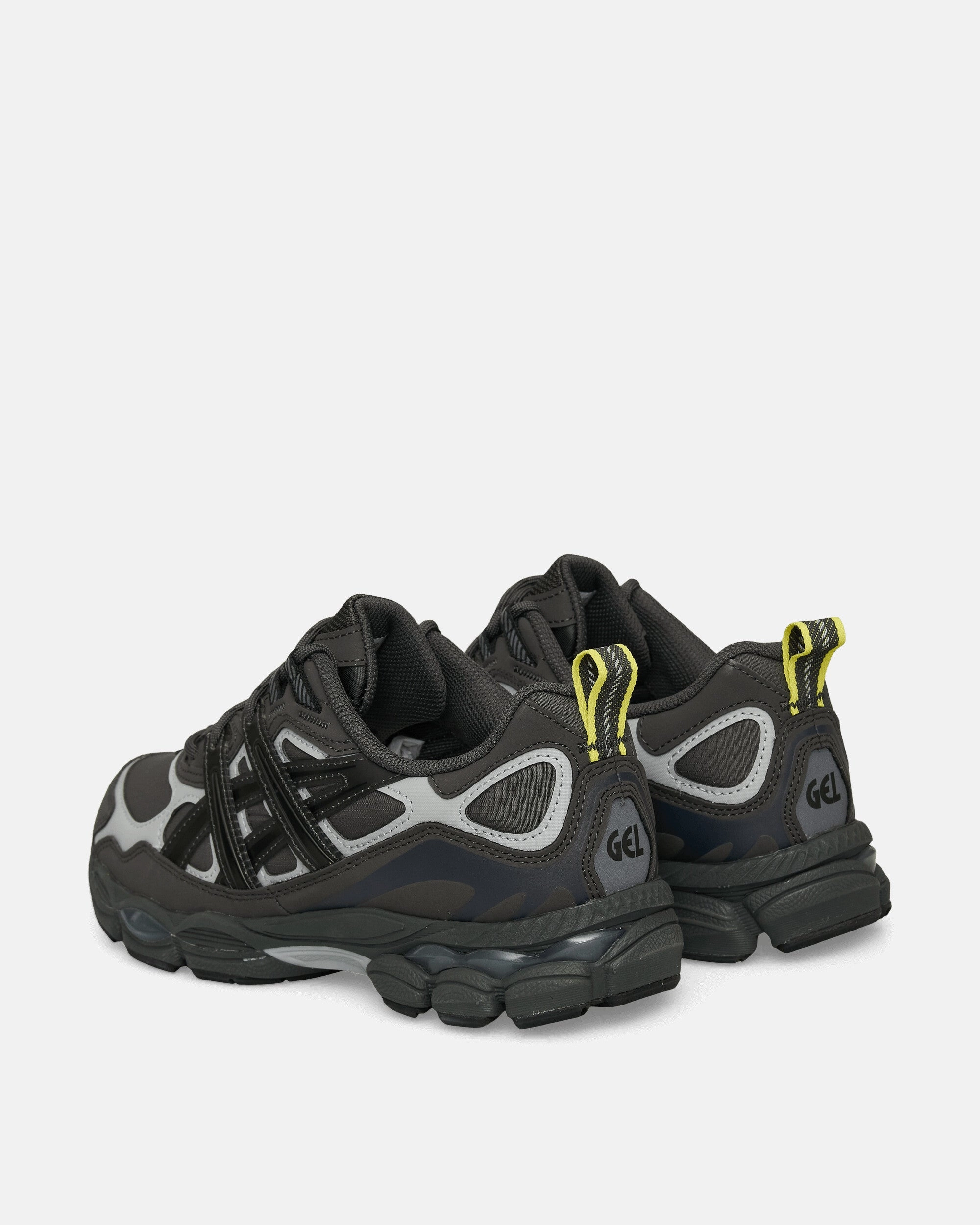 GEL-NYC Utility Sneakers Obsidian Grey / Black Cushion Running
