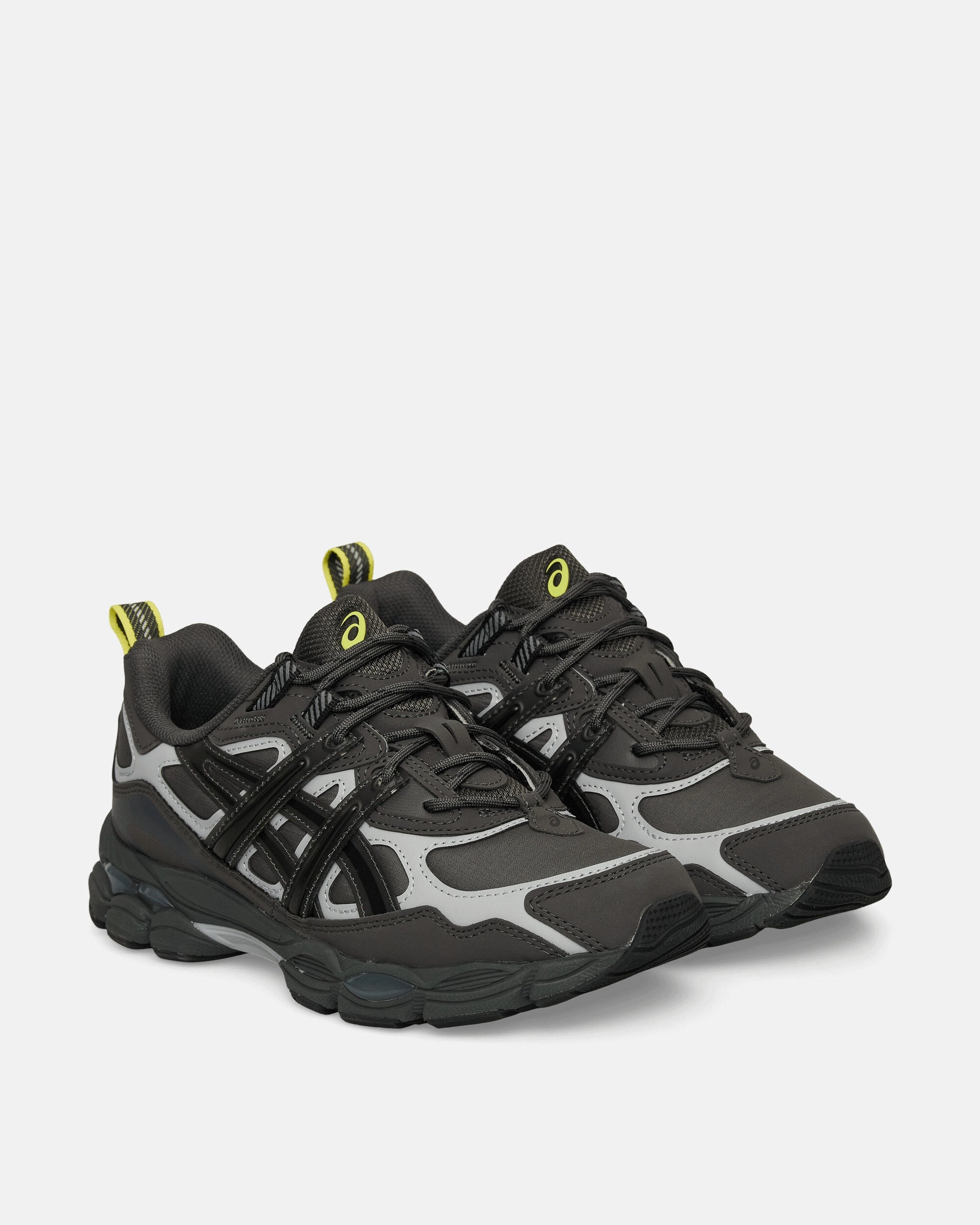 GEL-NYC Utility Sneakers Obsidian Grey / Black Cushion Running