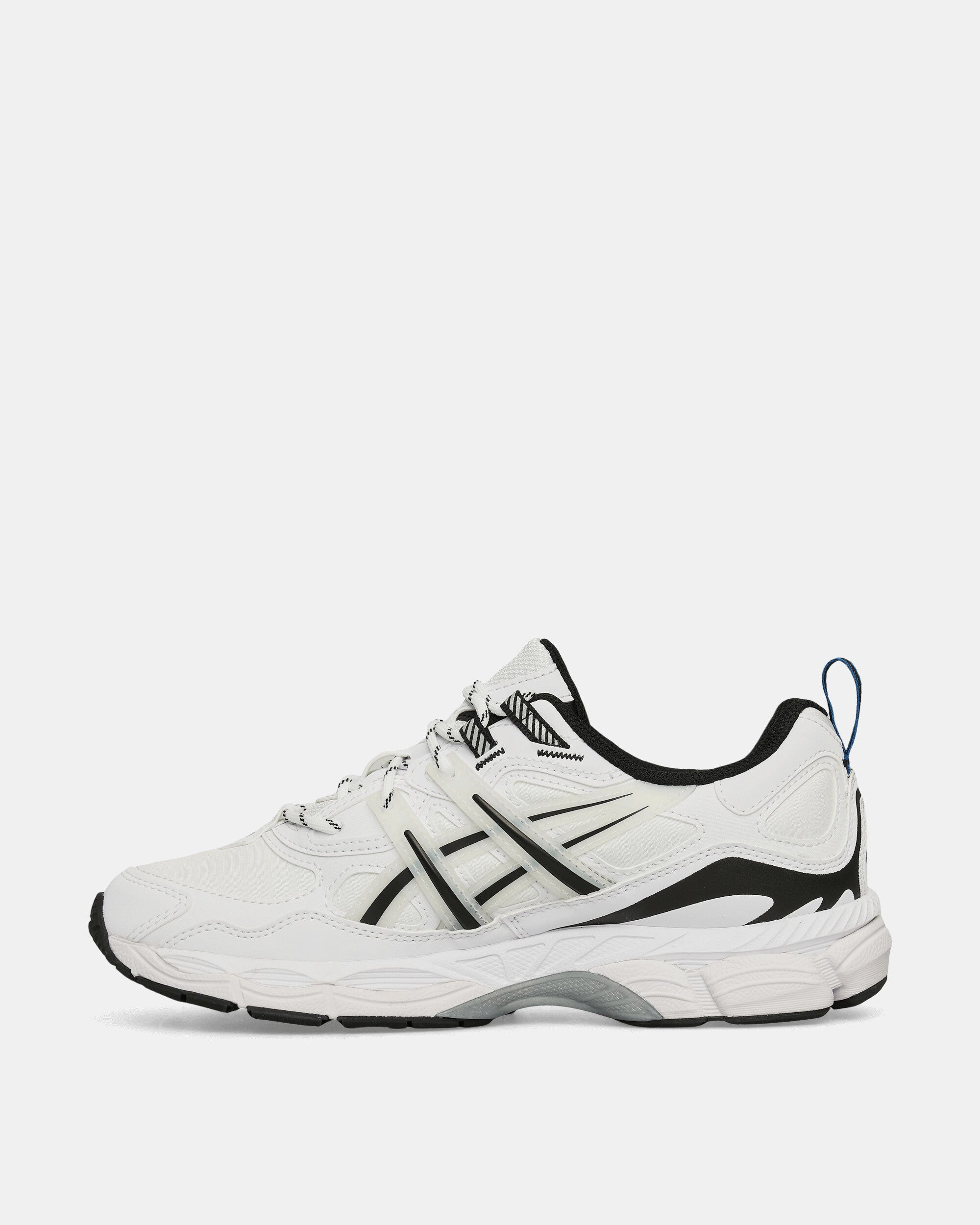 GEL-NYC Utility Sneakers White / Black Cushion Running