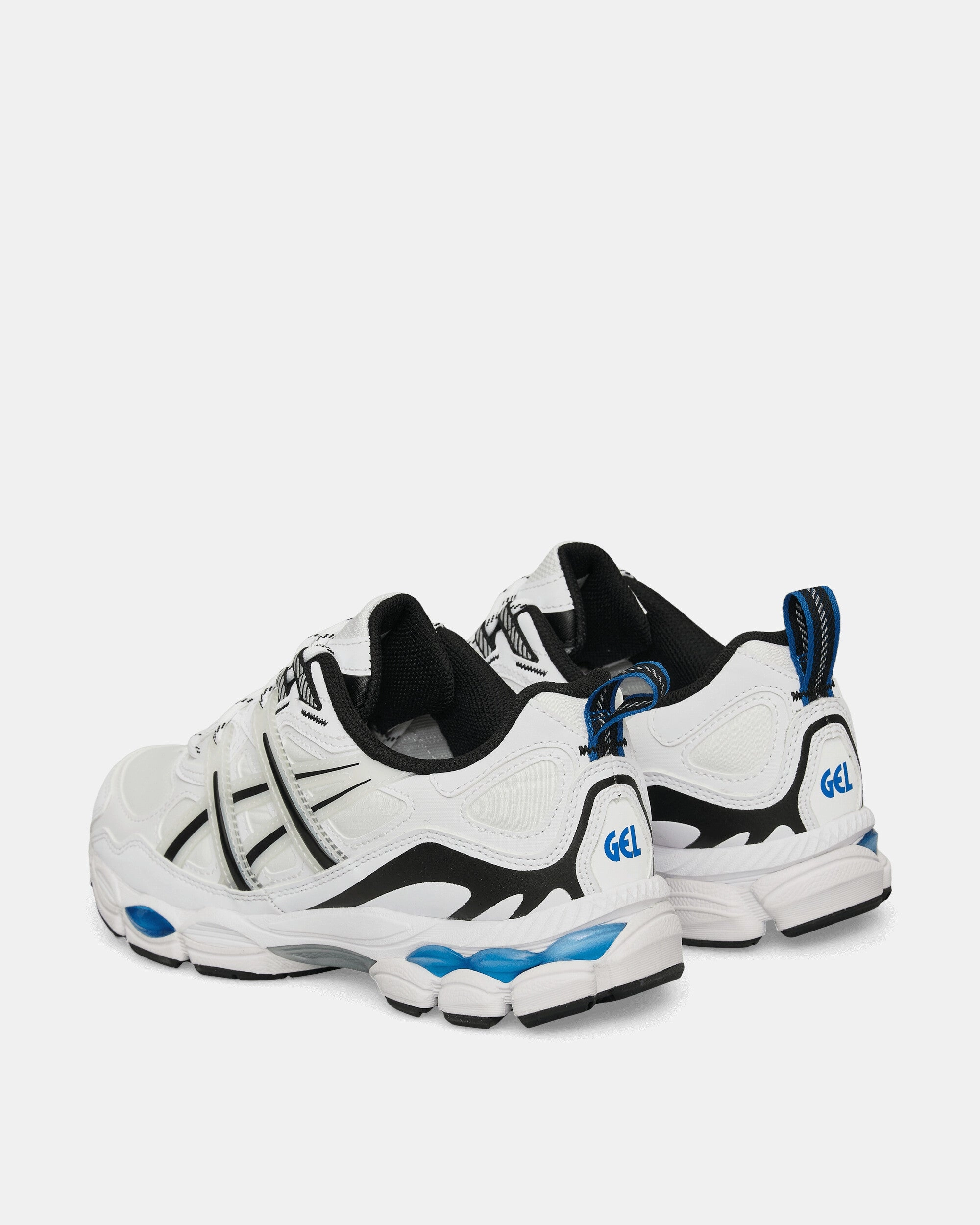 GEL-NYC Utility Sneakers White / Black Cushion Running