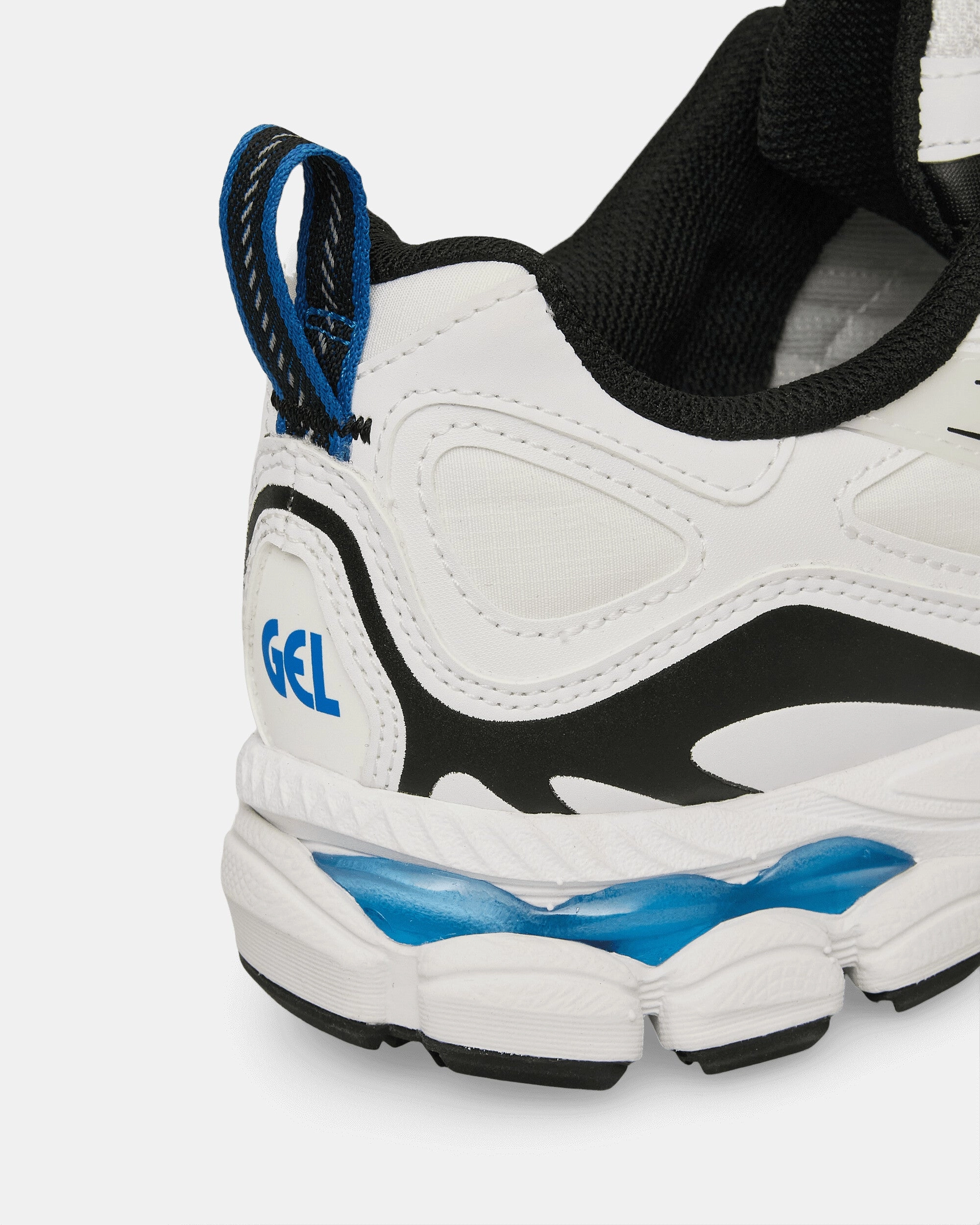 GEL-NYC Utility Sneakers White / Black Cushion Running