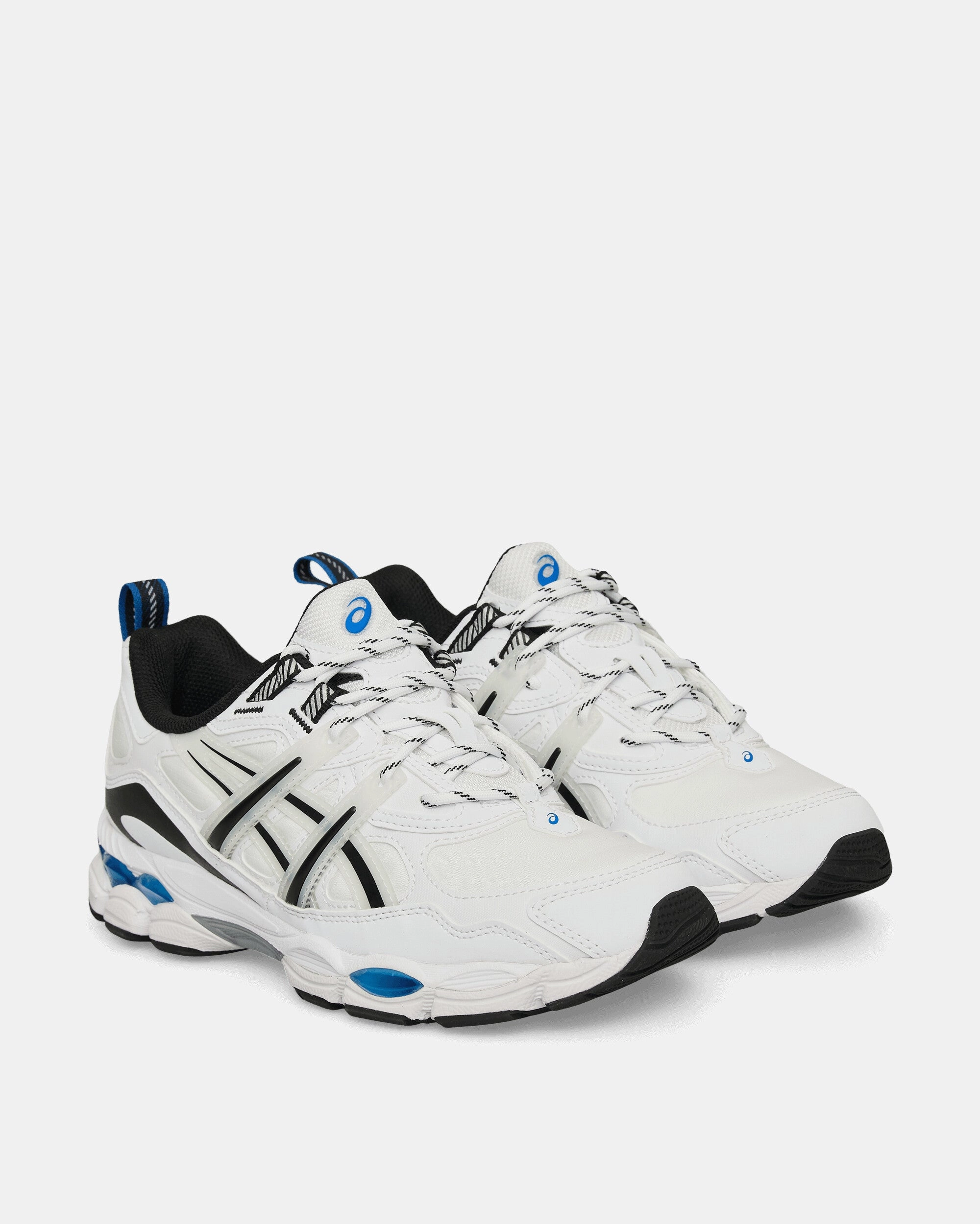 GEL-NYC Utility Sneakers White / Black Cushion Running