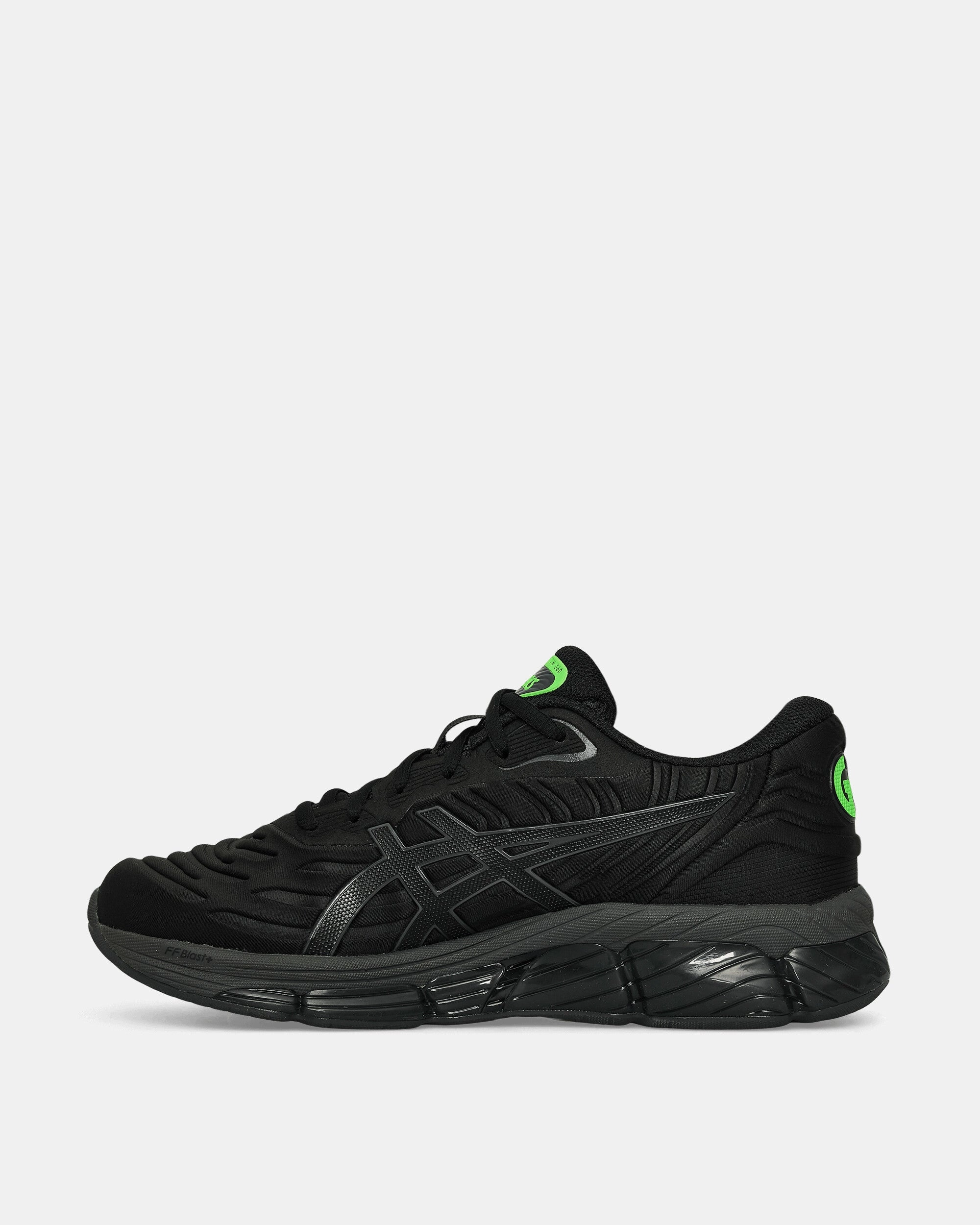 GEL-Quantum 360 VIII Emboss Sneakers Black / Obsidian Grey Cushion Running