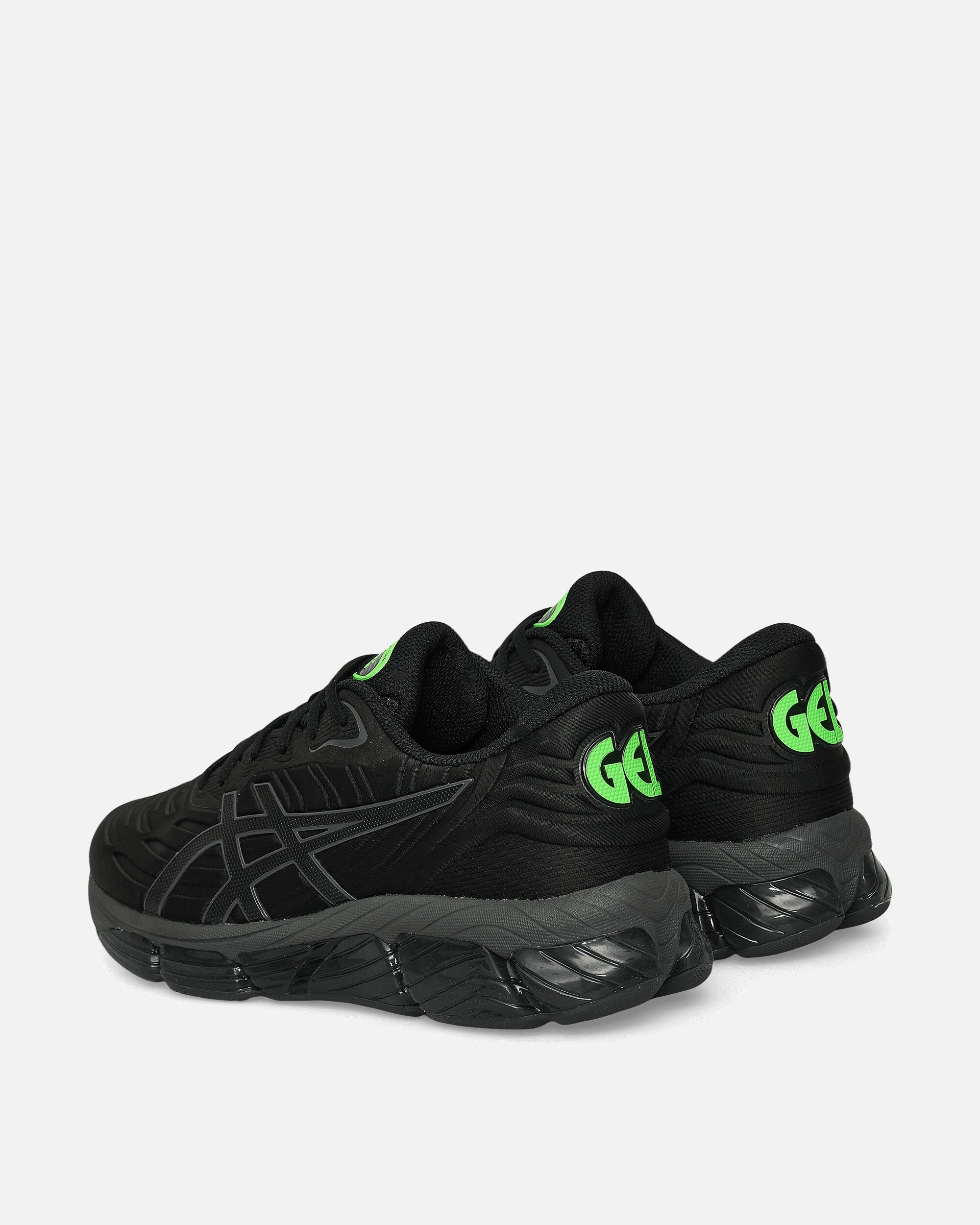GEL-Quantum 360 VIII Emboss Sneakers Black / Obsidian Grey Cushion Running