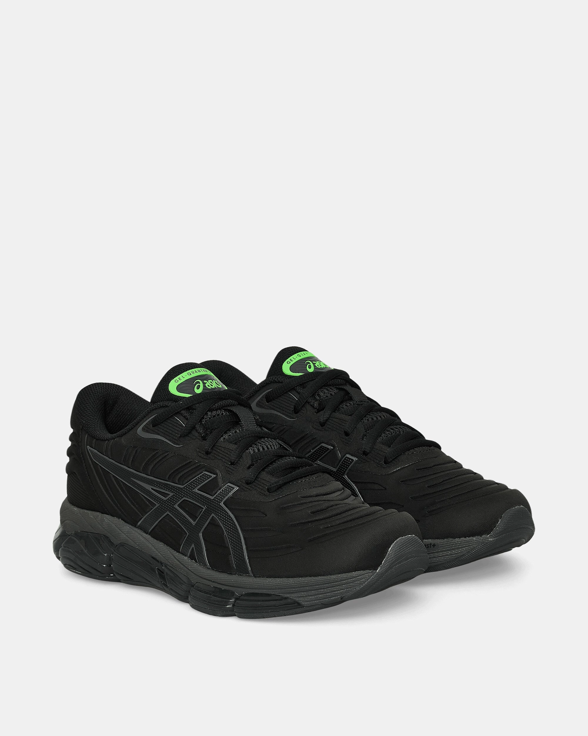 GEL-Quantum 360 VIII Emboss Sneakers Black / Obsidian Grey Cushion Running