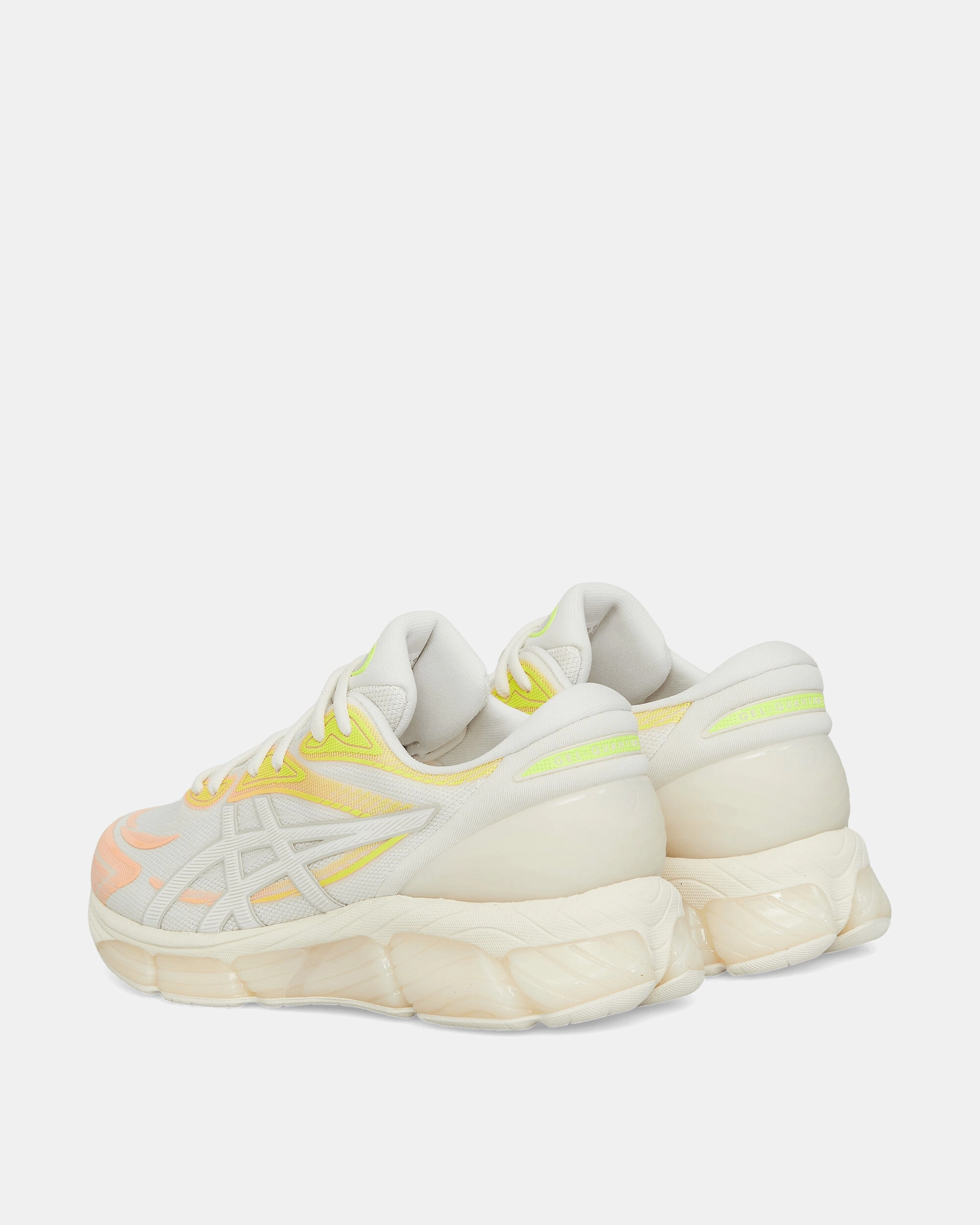 GEL-Quantum 360 VIII Paris Sneakers Cream / Safety Yellow Cushion Running
