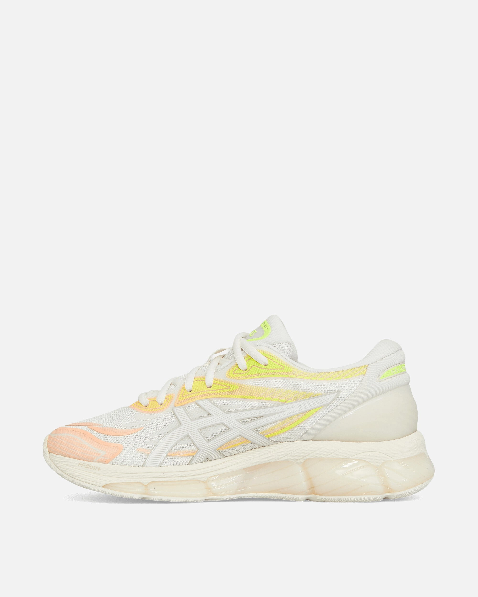 GEL-Quantum 360 VIII Paris Sneakers Cream / Safety Yellow Cushion Running
